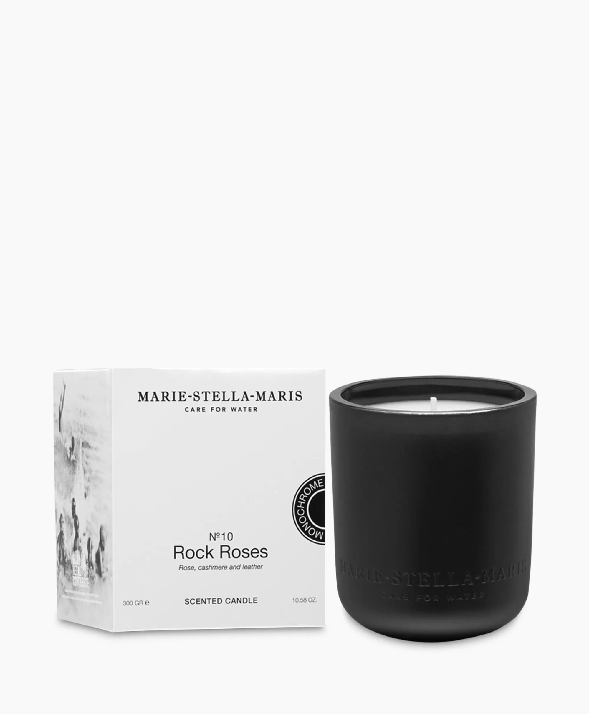 Lifestyle*Marie-stella-maris Scented Candle Rock Roses 300Gr Diversen