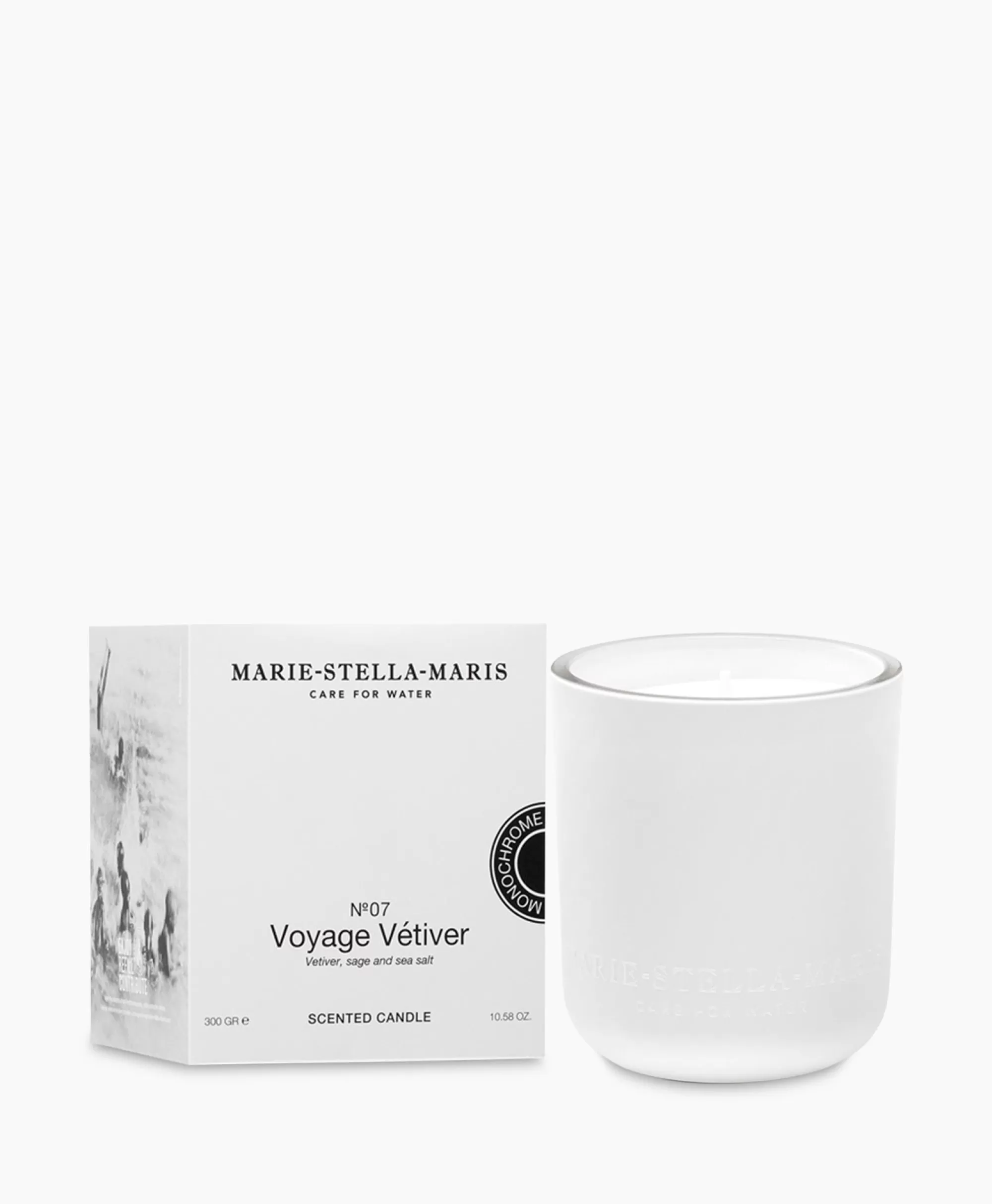 Lifestyle*Marie-stella-maris Scented Candle Voyage Vetiver 300Gr Diversen