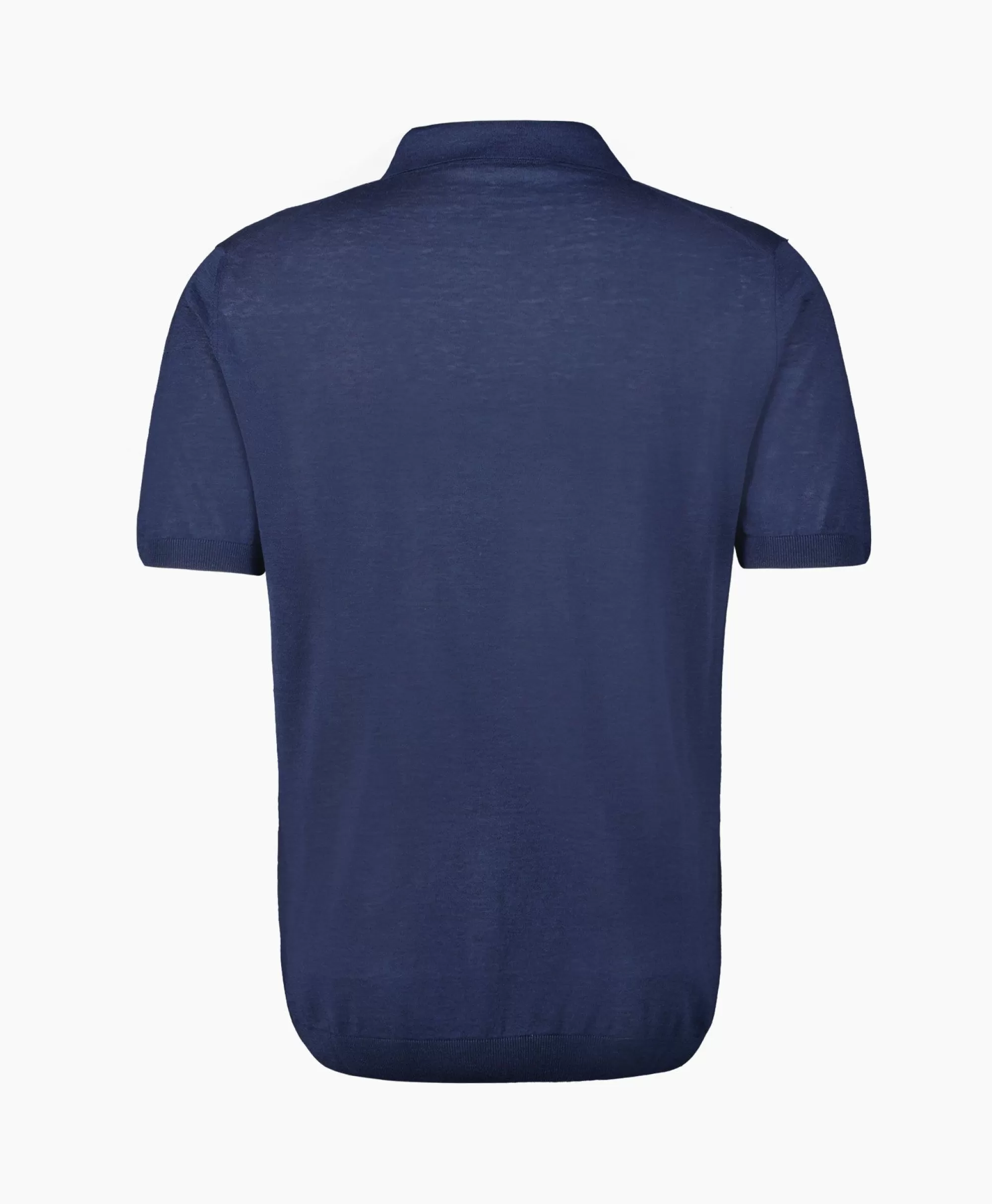 Polo'S*Maurizio Baldassari Polo Light Knitted Donker Blauw