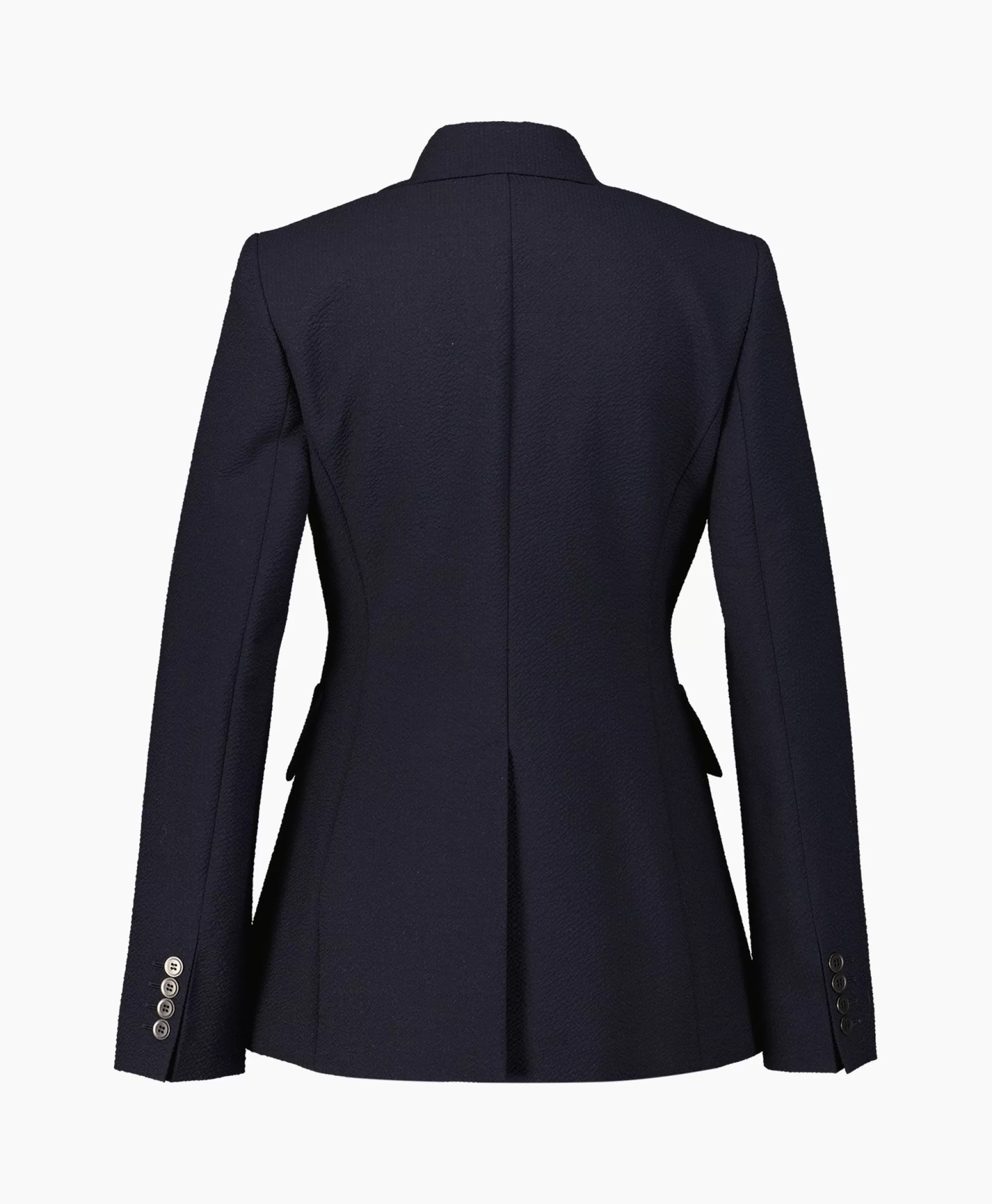 Blazers*Maxmara Blazer Albero Donker Blauw