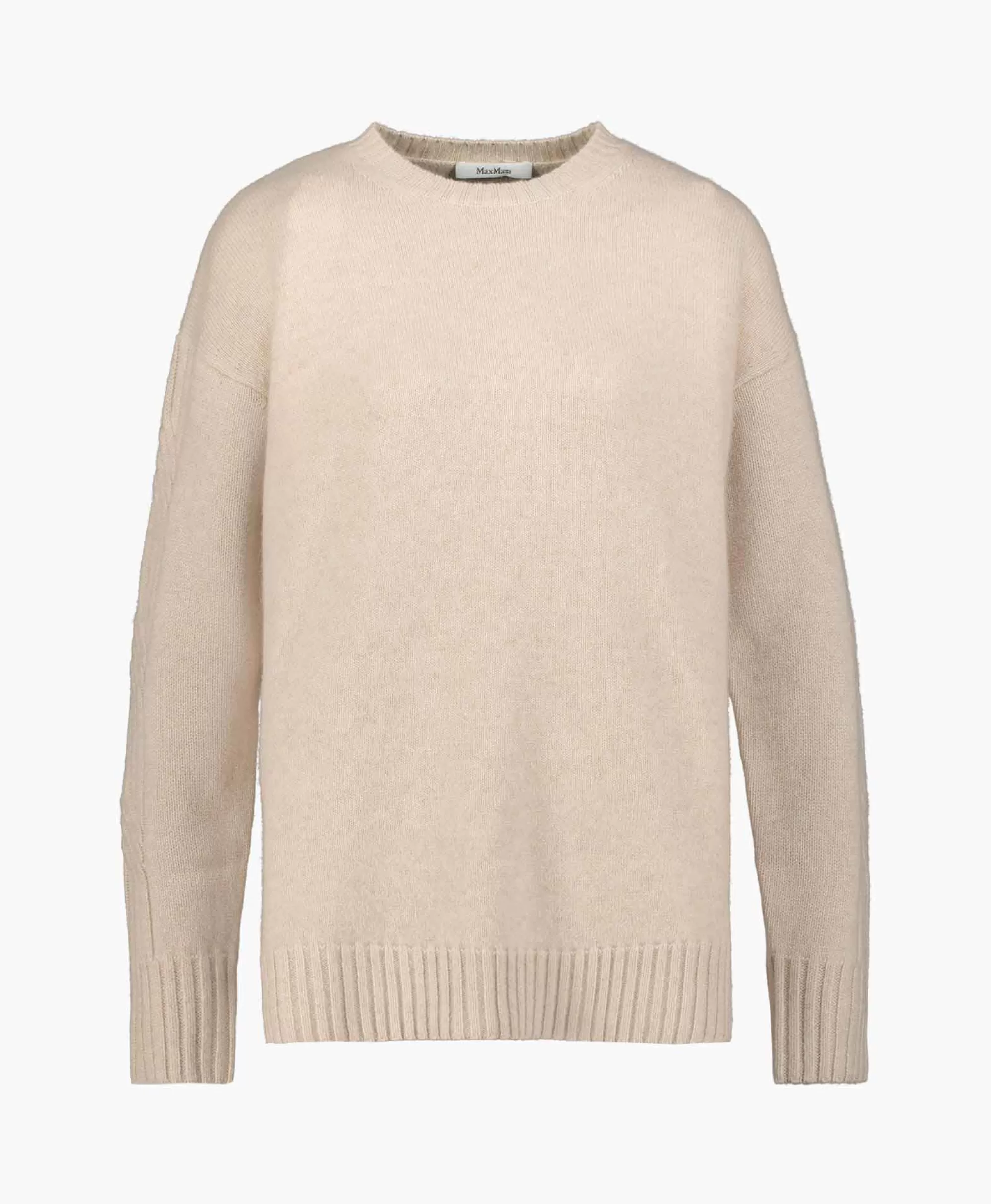 Truien*Maxmara Gebreide Trui Vicini Beige