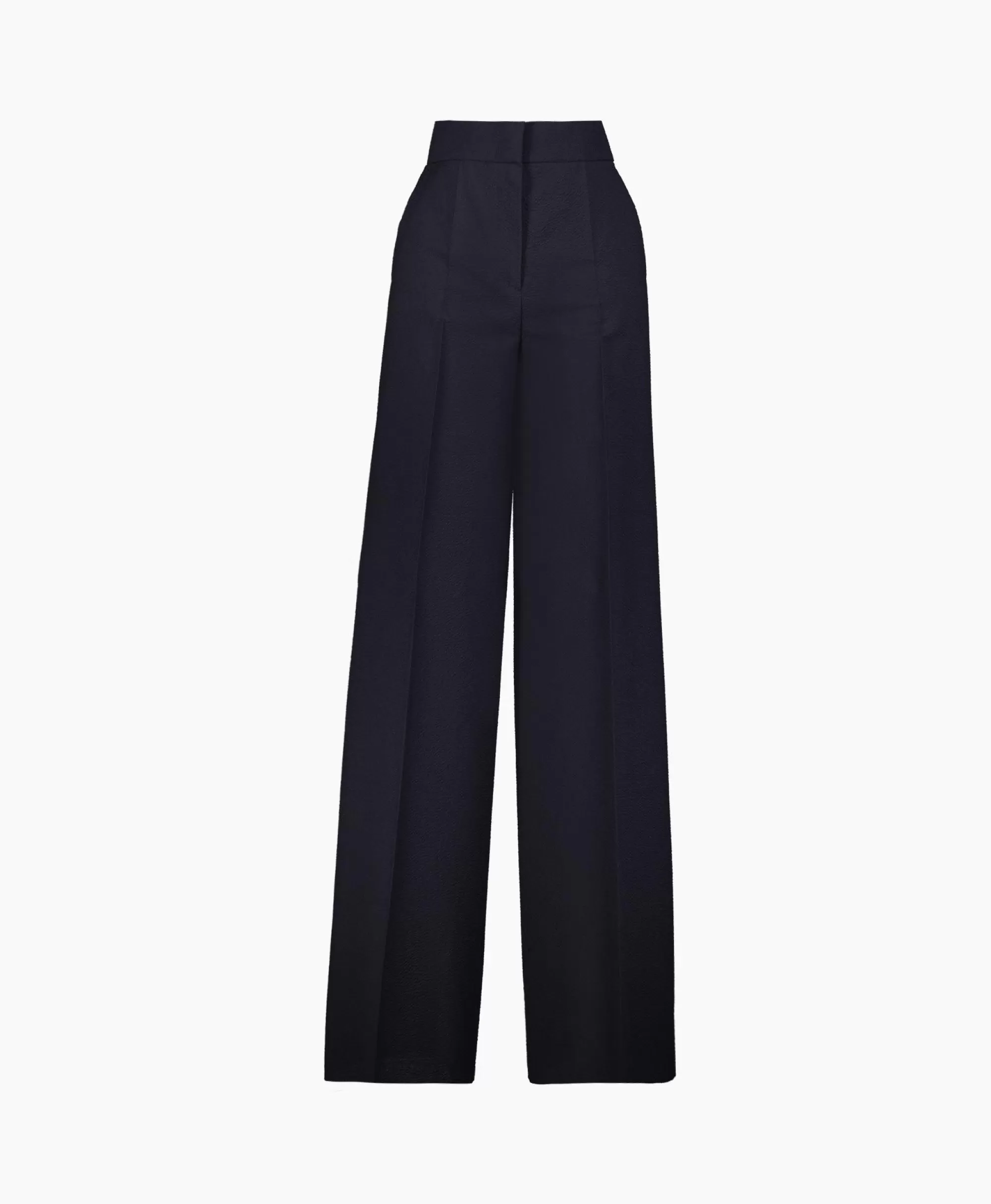 Broeken*Maxmara Pantalon Cervo Donker Blauw