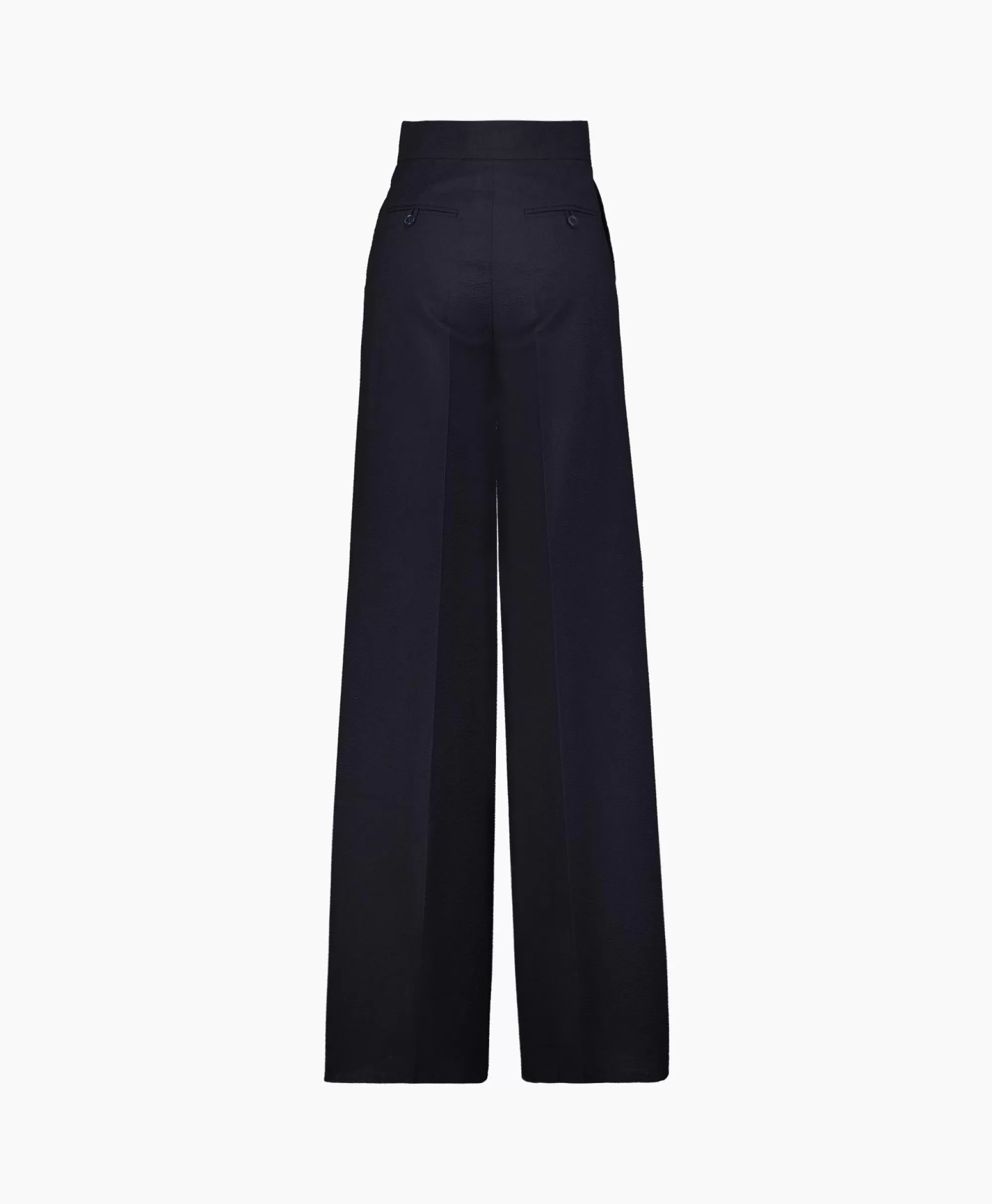 Broeken*Maxmara Pantalon Cervo Donker Blauw