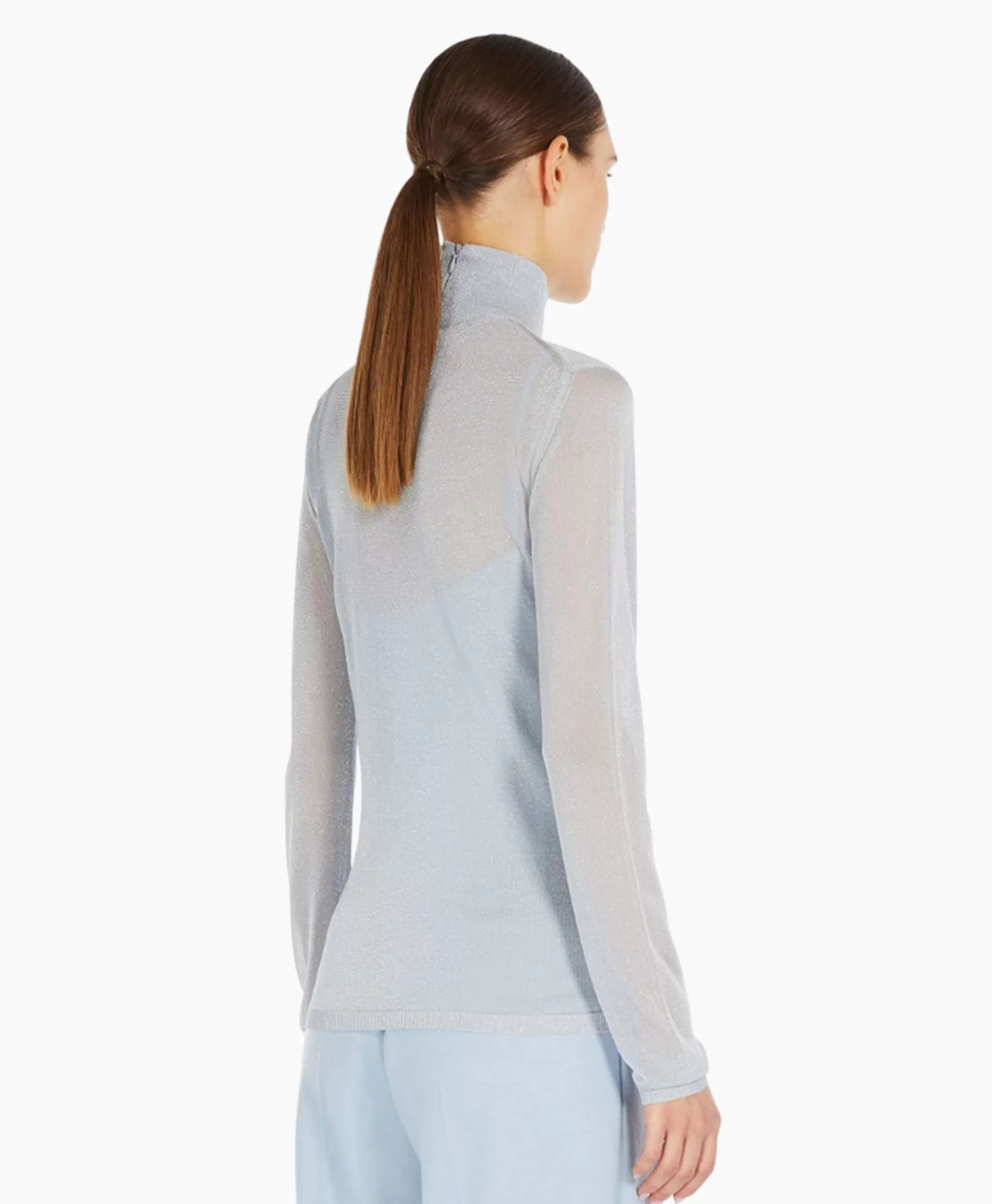 Truien*Maxmara Pullover Ilde Blauw