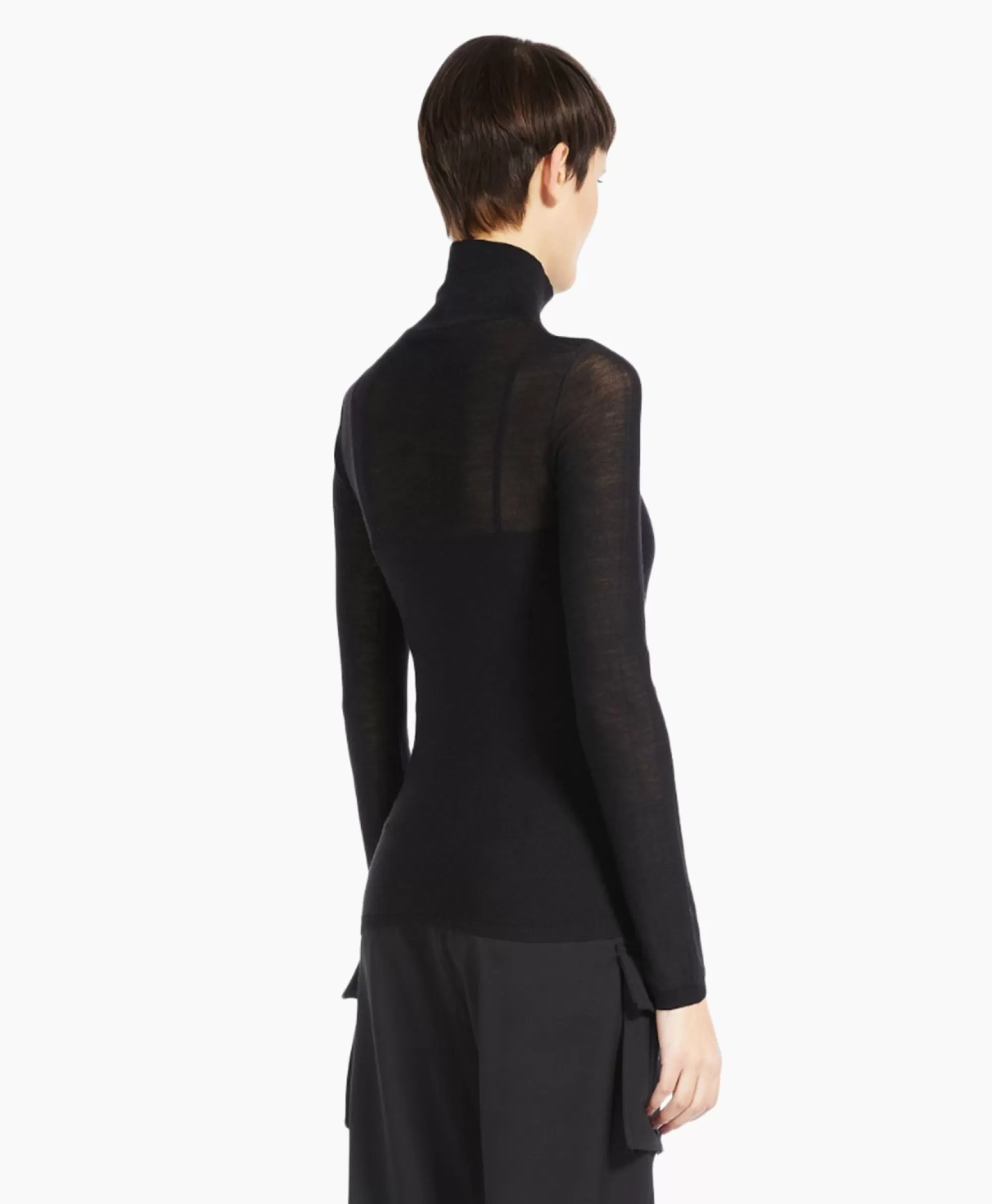 Truien*Maxmara Pullover Zagara Zwart