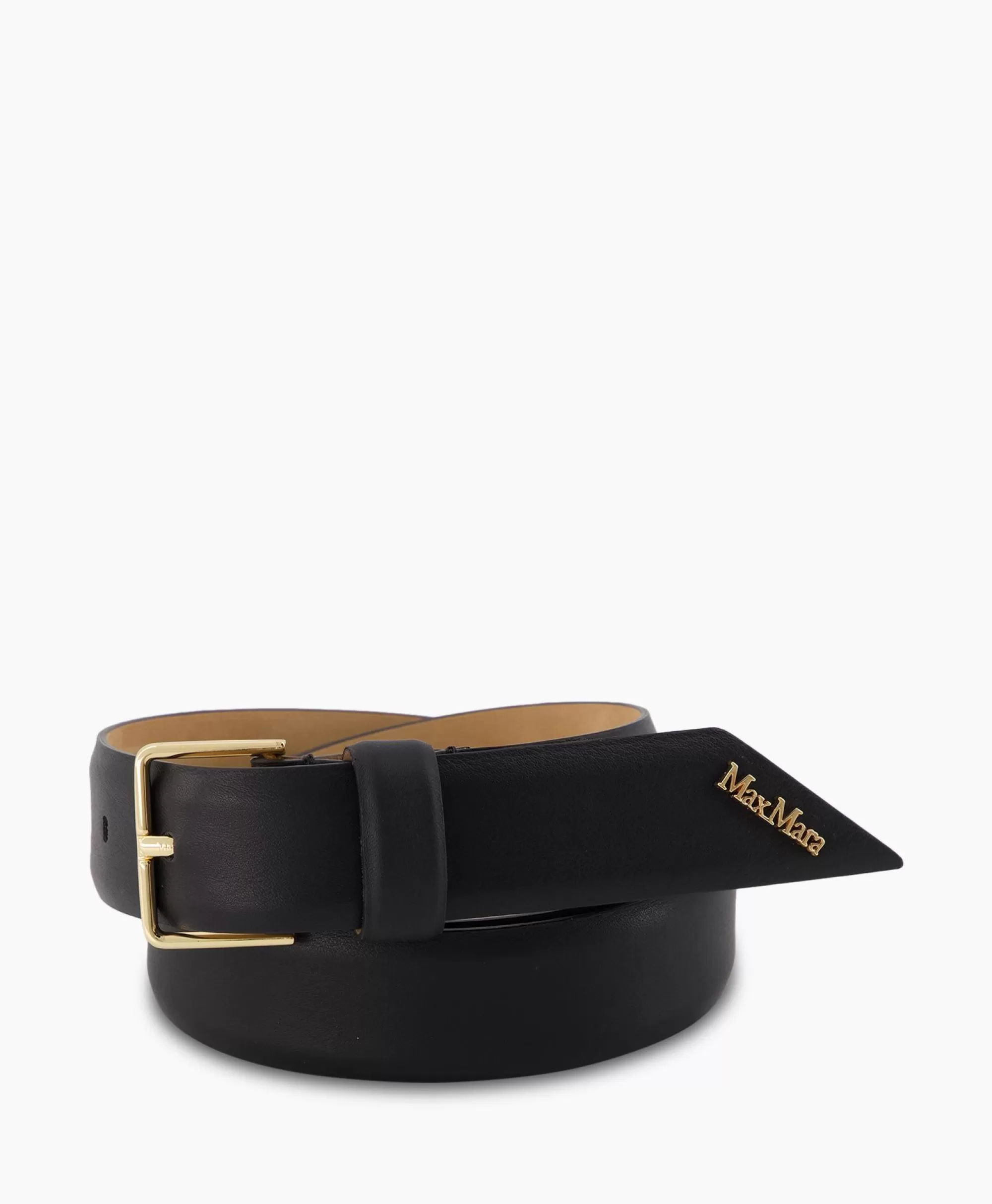 Riemen*Maxmara Riem Newbuckle30 Zwart