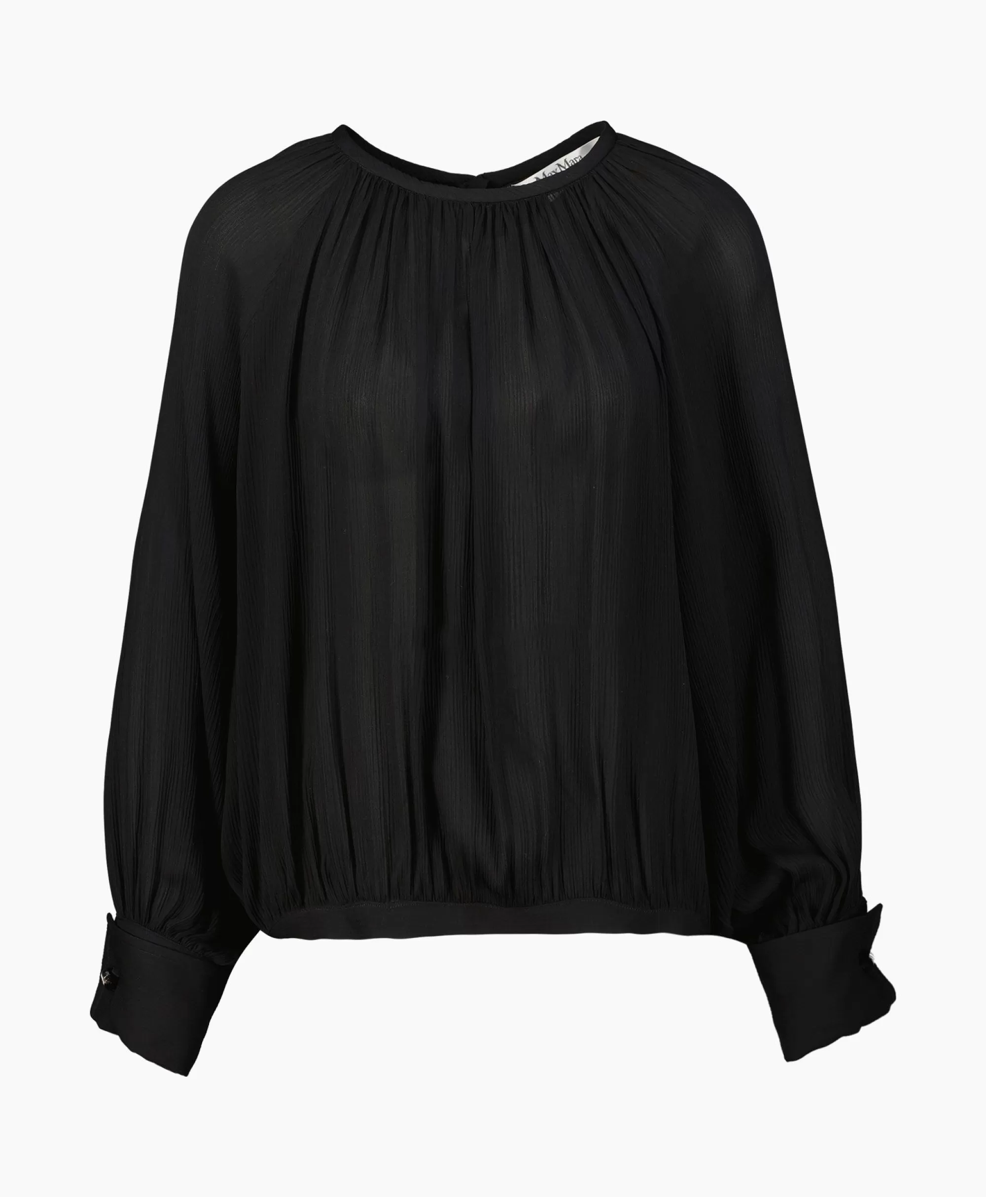 T-Shirts & Tops*Maxmara Top Narvel Zwart