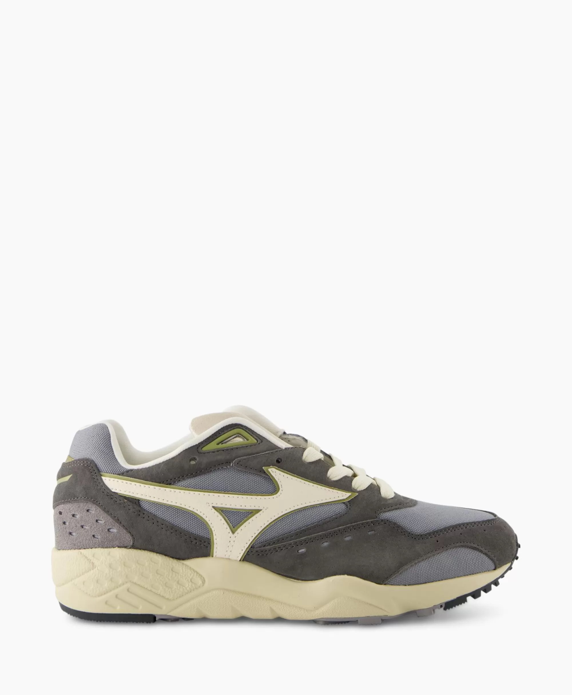 Sneakers*Mizuno Sneaker Contender Groen