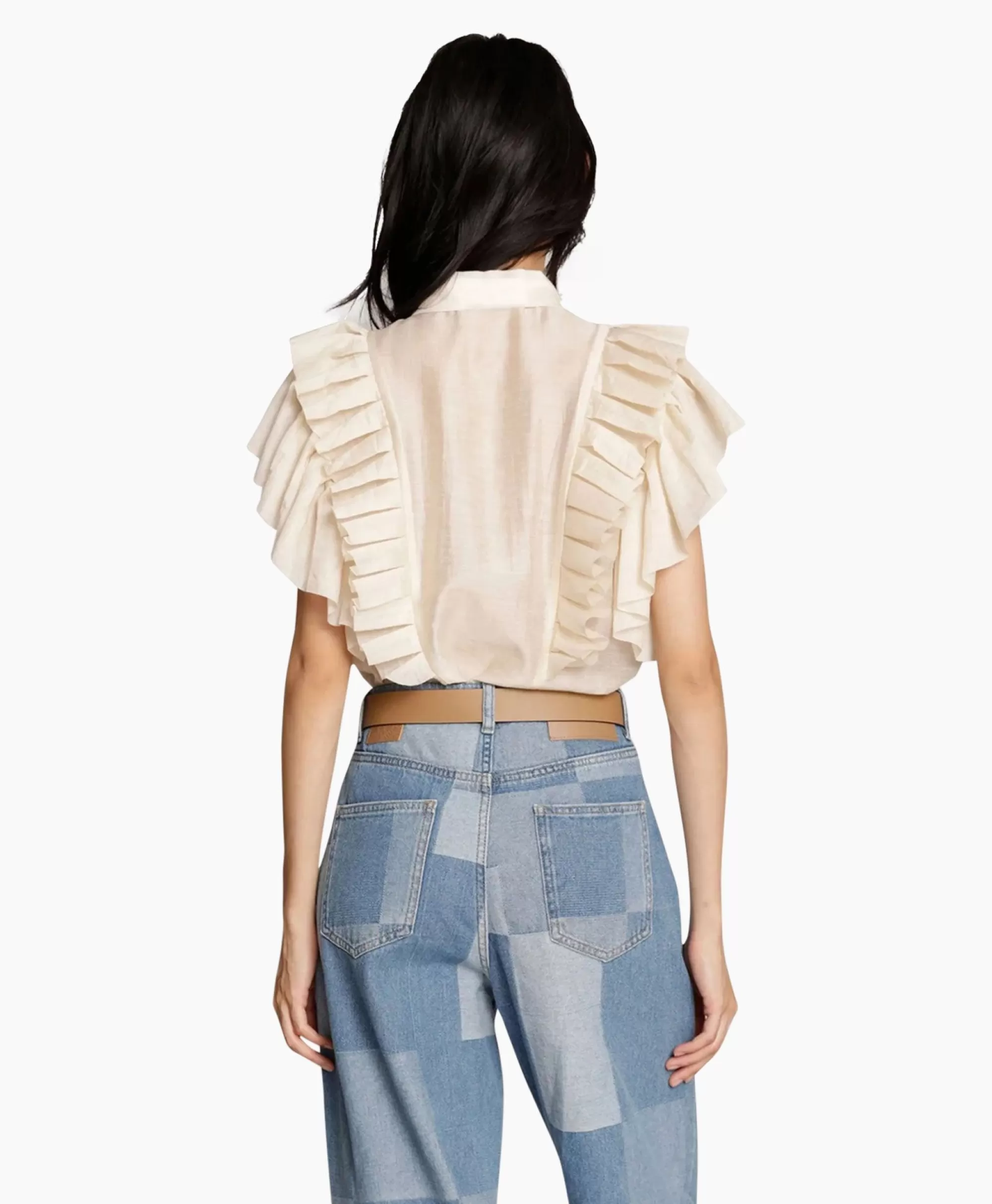 Blouses*Munthe Blouse Must Ecru