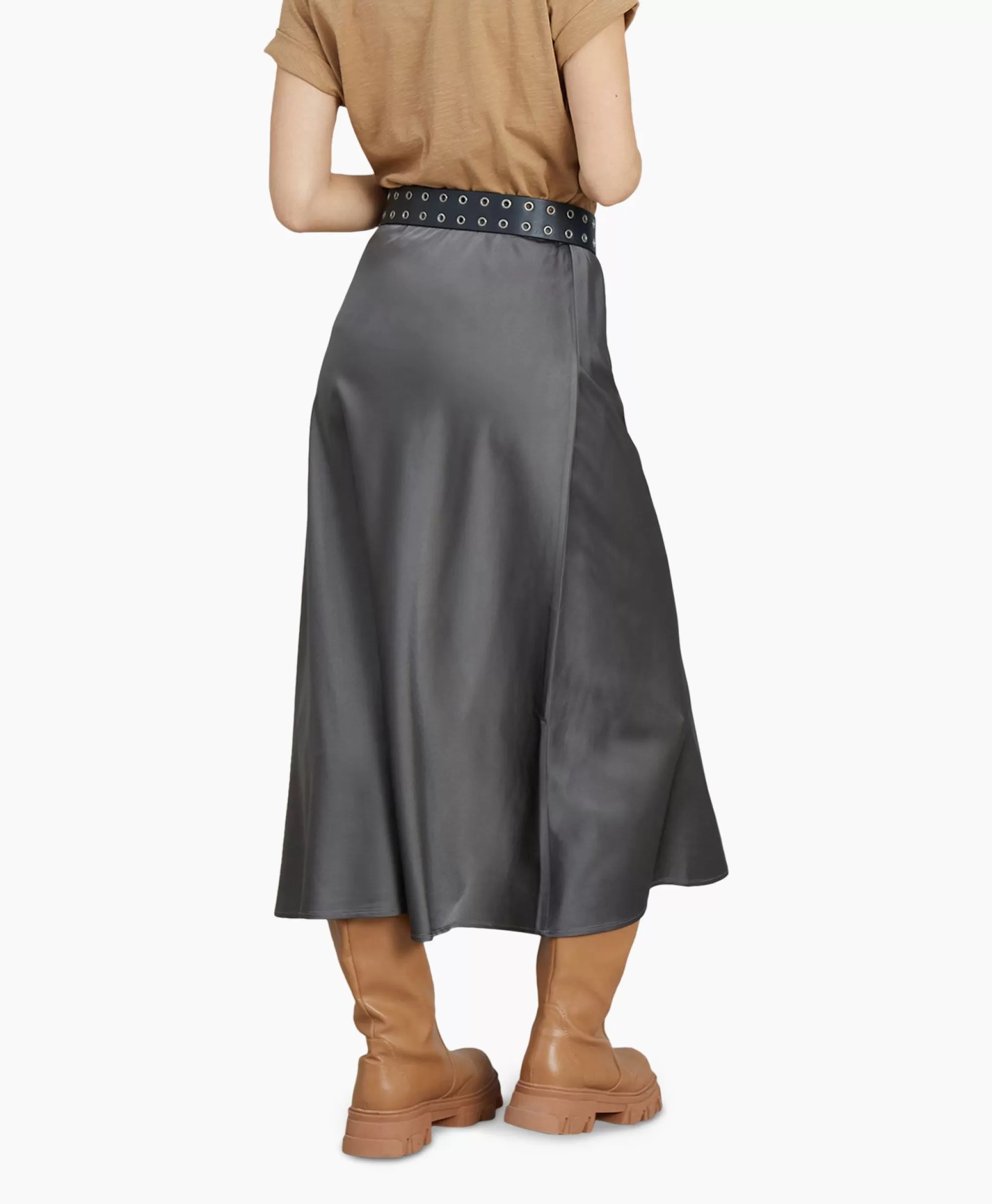 Rokken*Munthe Midi Rok Babe Groen