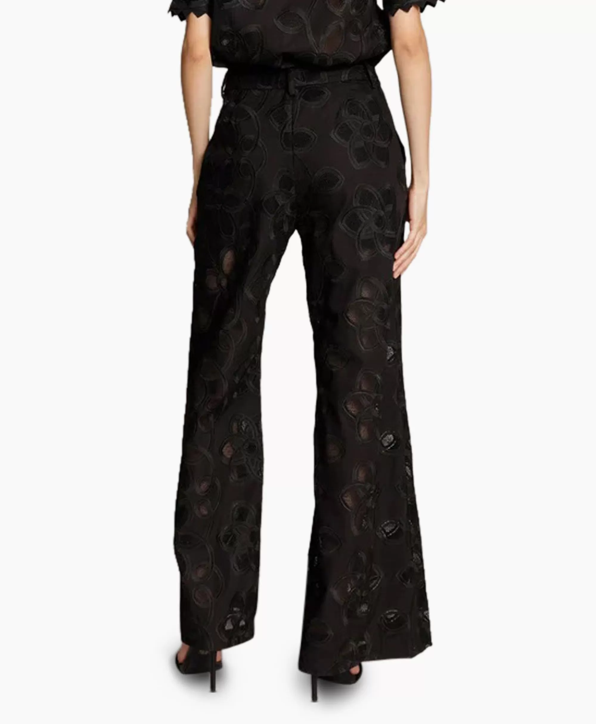 Broeken*Munthe Pantalon Eileen Zwart