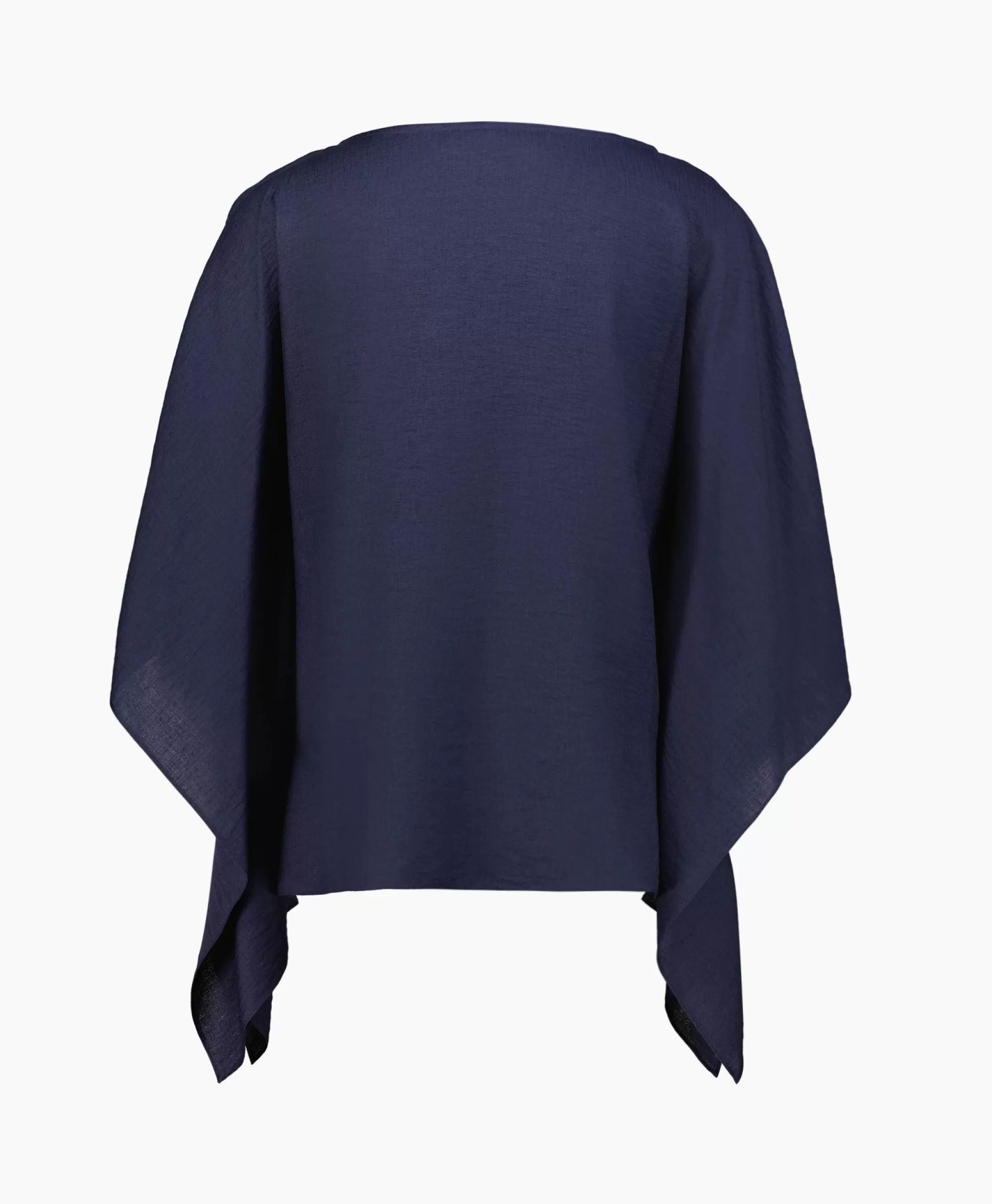 Blouses*Natan Blouse Alban-J1Tkn01 Donker Blauw