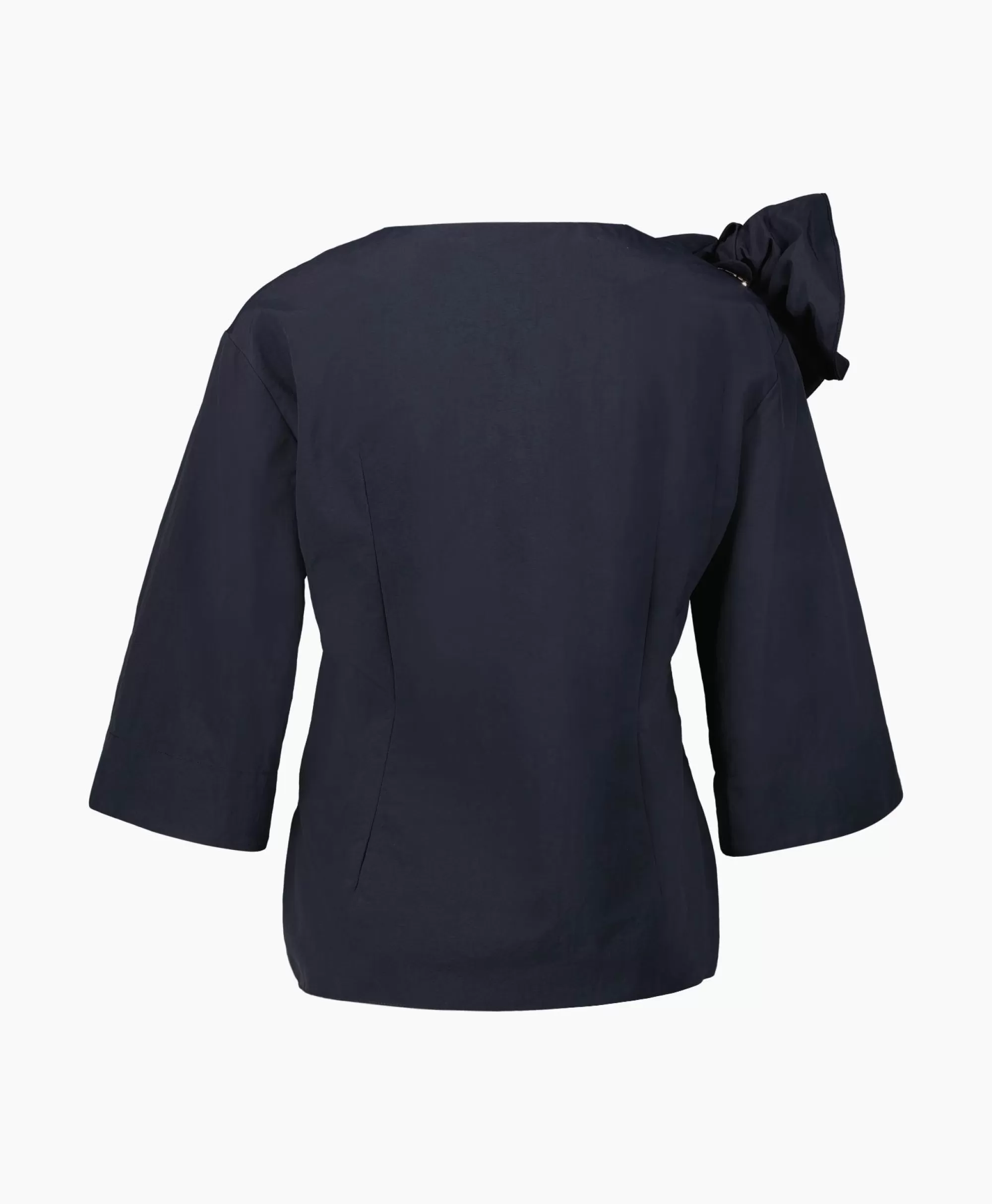 Blouses*Natan Blouse Ange-Jztkn02 Donker Blauw