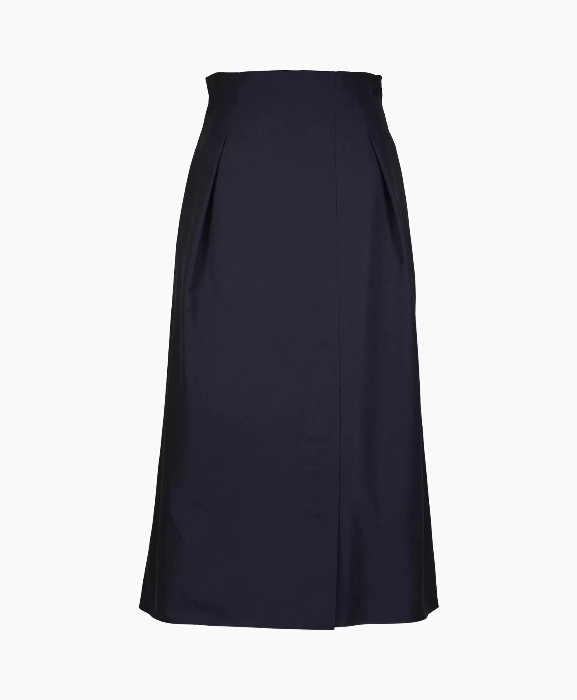 Rokken*Natan Midi Rok Alicia-Jzzn01 Donker Blauw