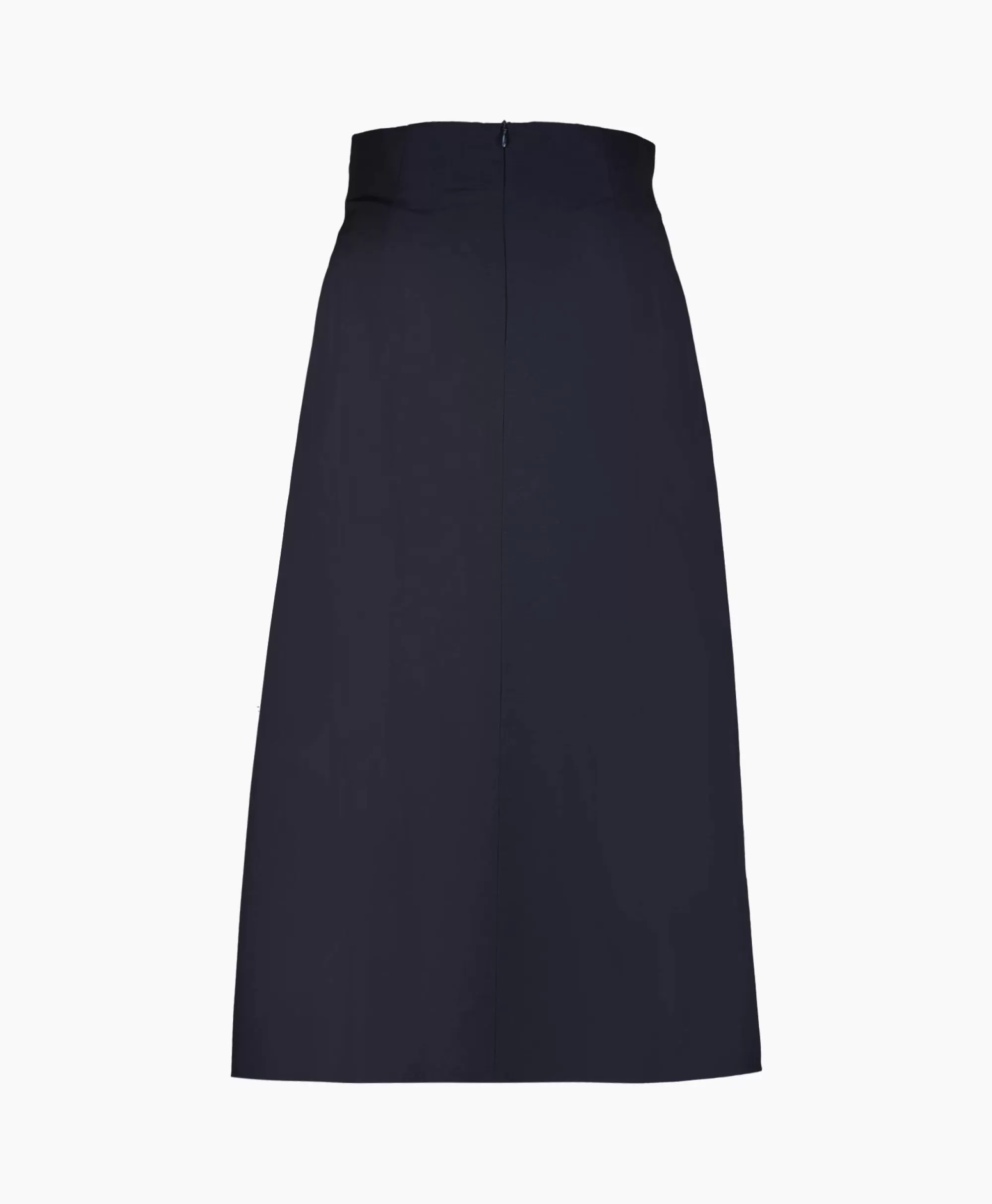 Rokken*Natan Midi Rok Alicia-Jzzn01 Donker Blauw