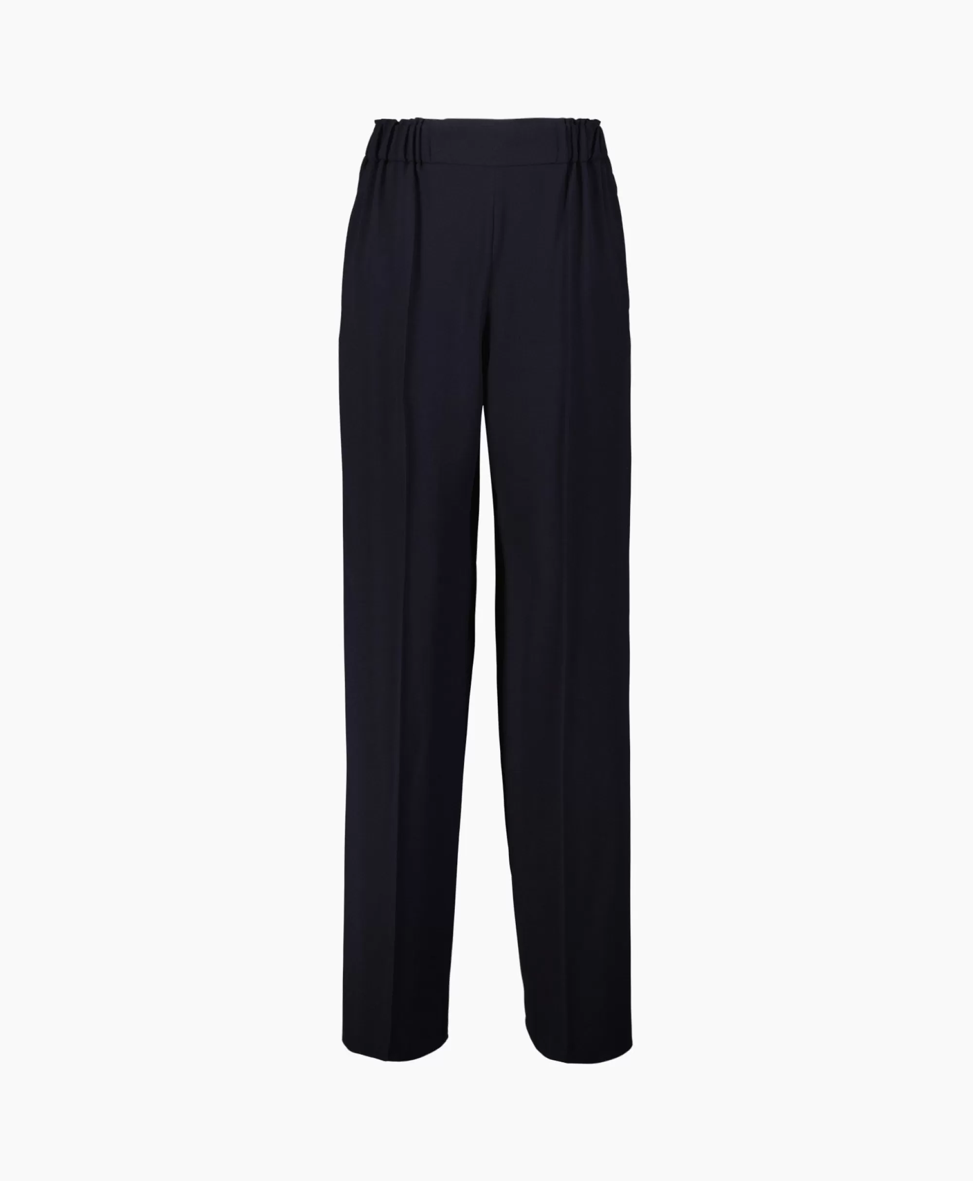 Broeken*Natan Pantalon Anael-N6Nj03 Donker Blauw