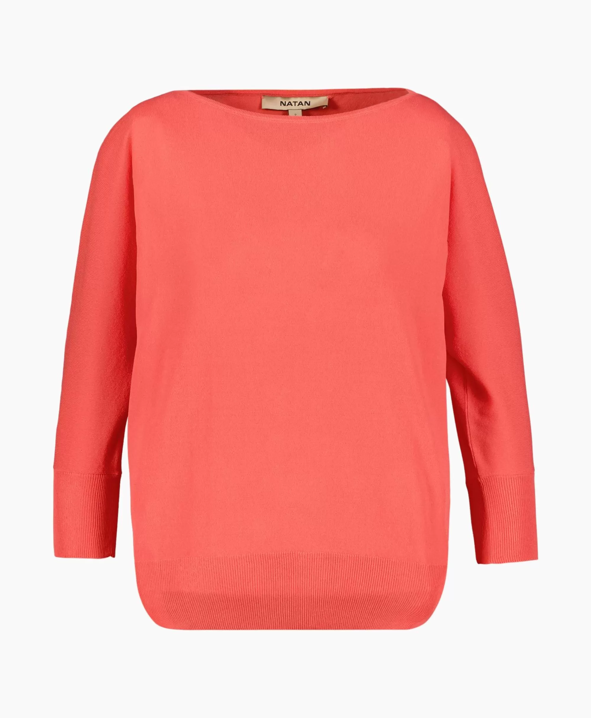 Truien*Natan Pullover Jim-Persey Rood