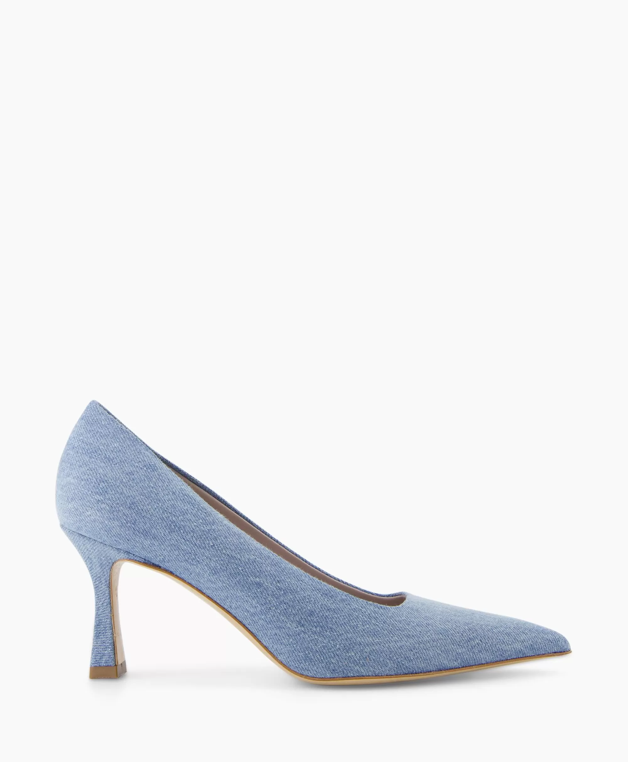 Pumps*Natan Schoenen Pump Jeans Col. 11 Blauw