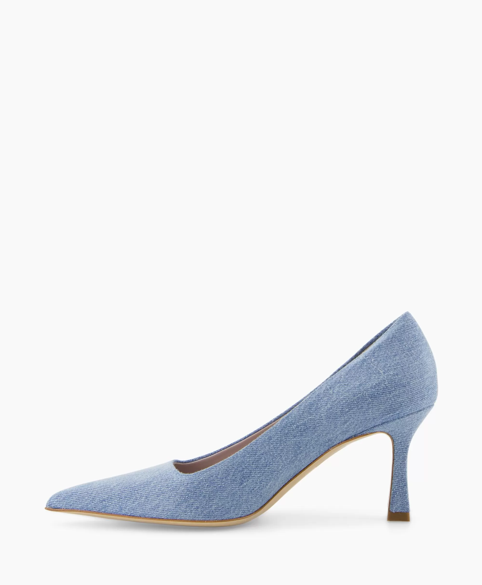 Pumps*Natan Schoenen Pump Jeans Col. 11 Blauw