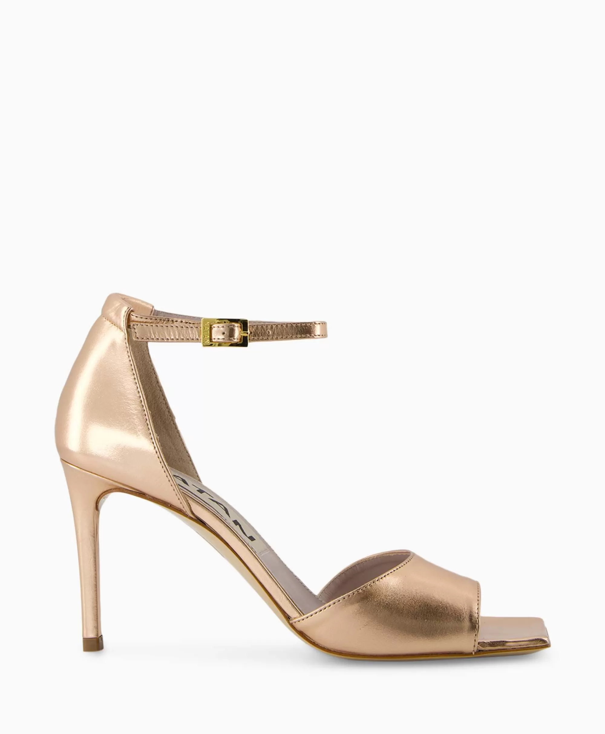 Pumps*Natan Schoenen Pump Luxor 60 Goldrose Rose