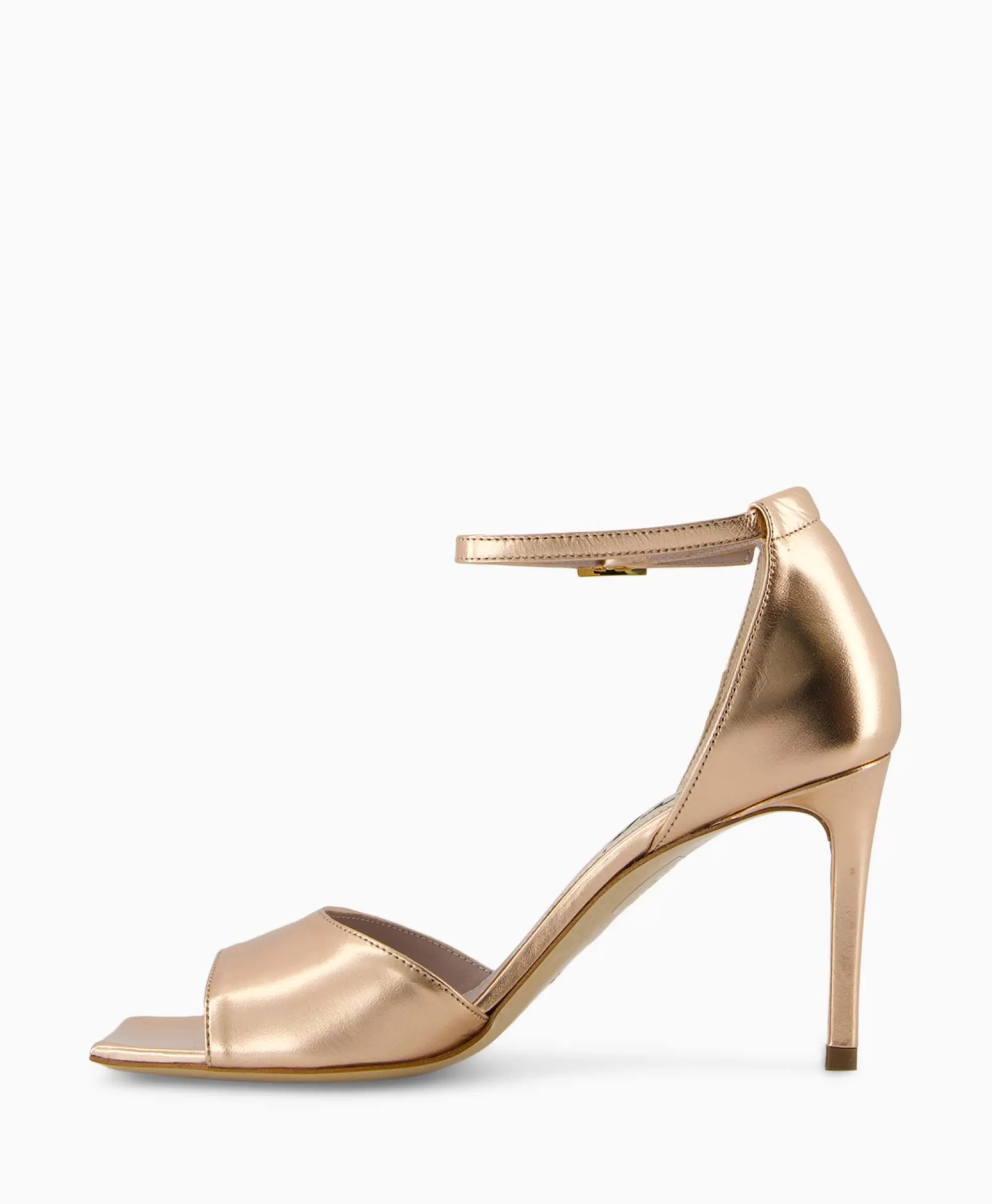 Pumps*Natan Schoenen Pump Luxor 60 Goldrose Rose