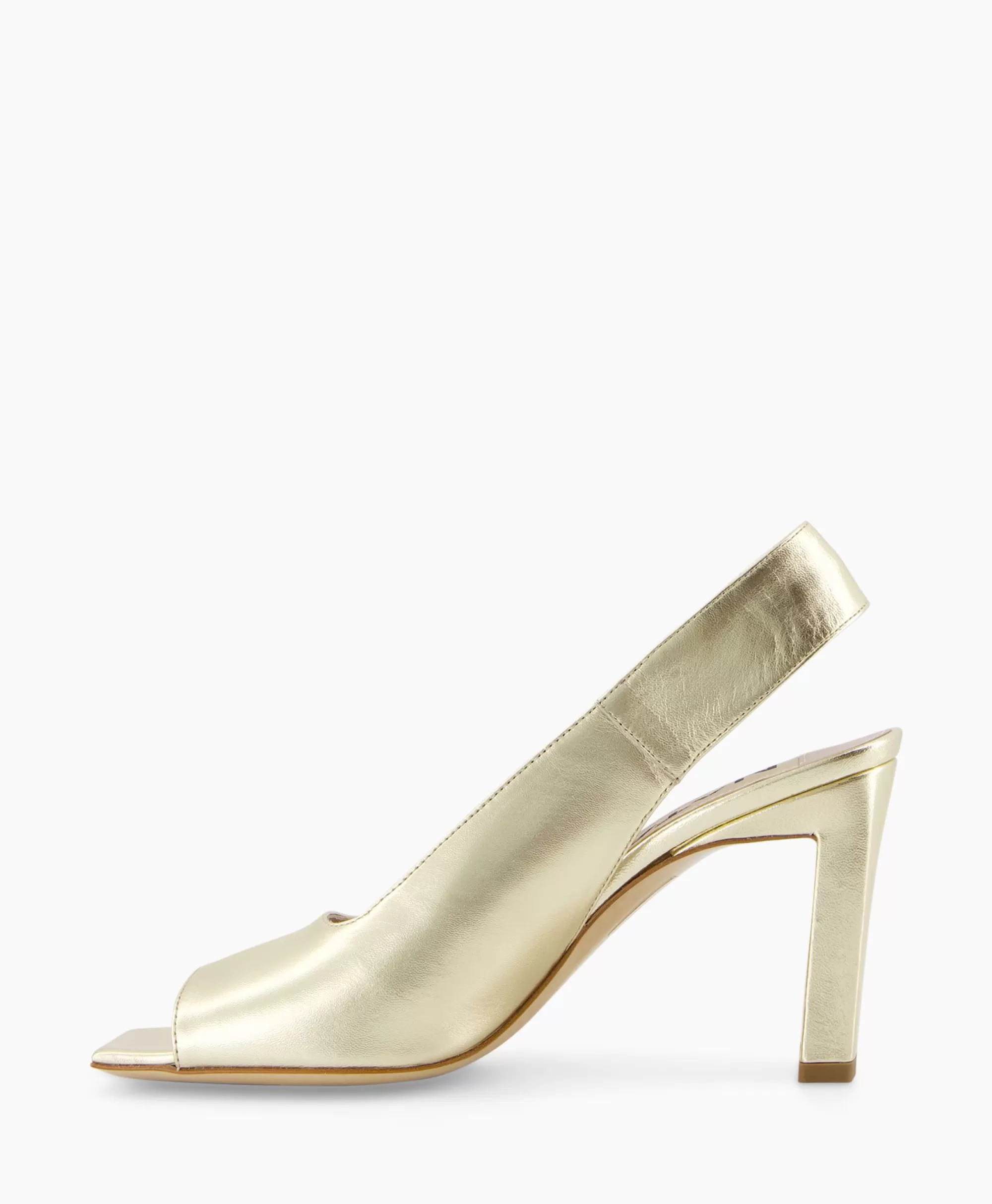 Pumps*Natan Schoenen Pump Luxor Platino 58 Goud