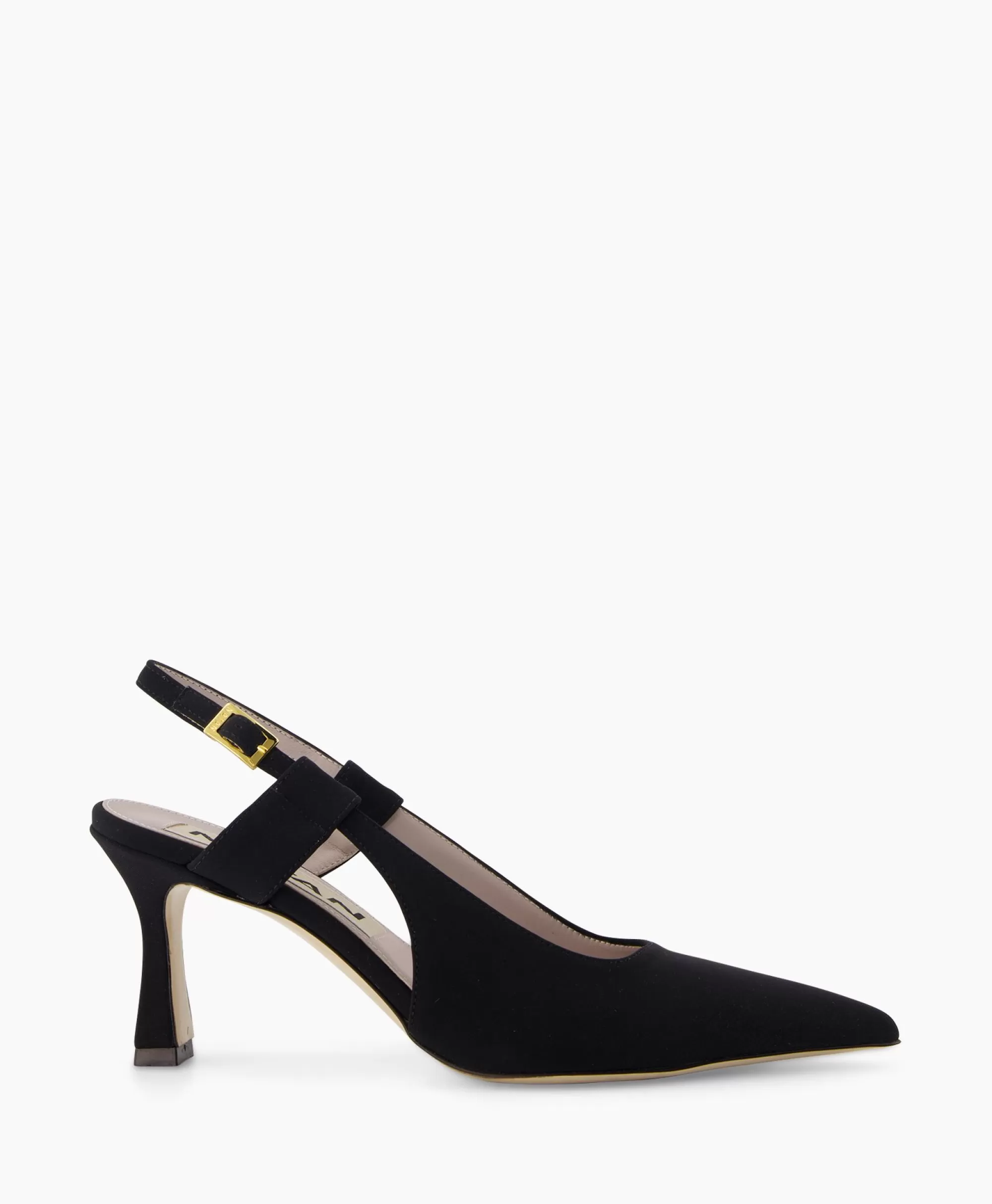 Pumps*Natan Schoenen Pump Scuba Nicole Nero Zwart