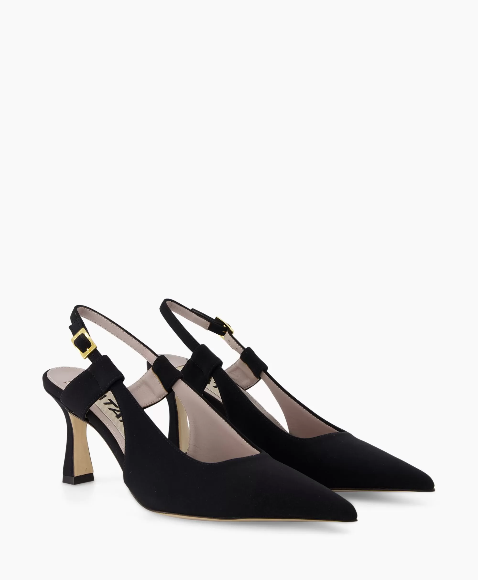 Pumps*Natan Schoenen Pump Scuba Nicole Nero Zwart