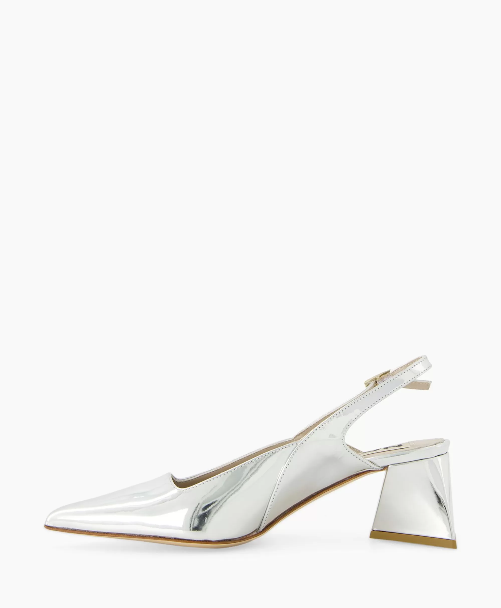 Pumps*Natan Schoenen Pump Specchio Argento Zilver