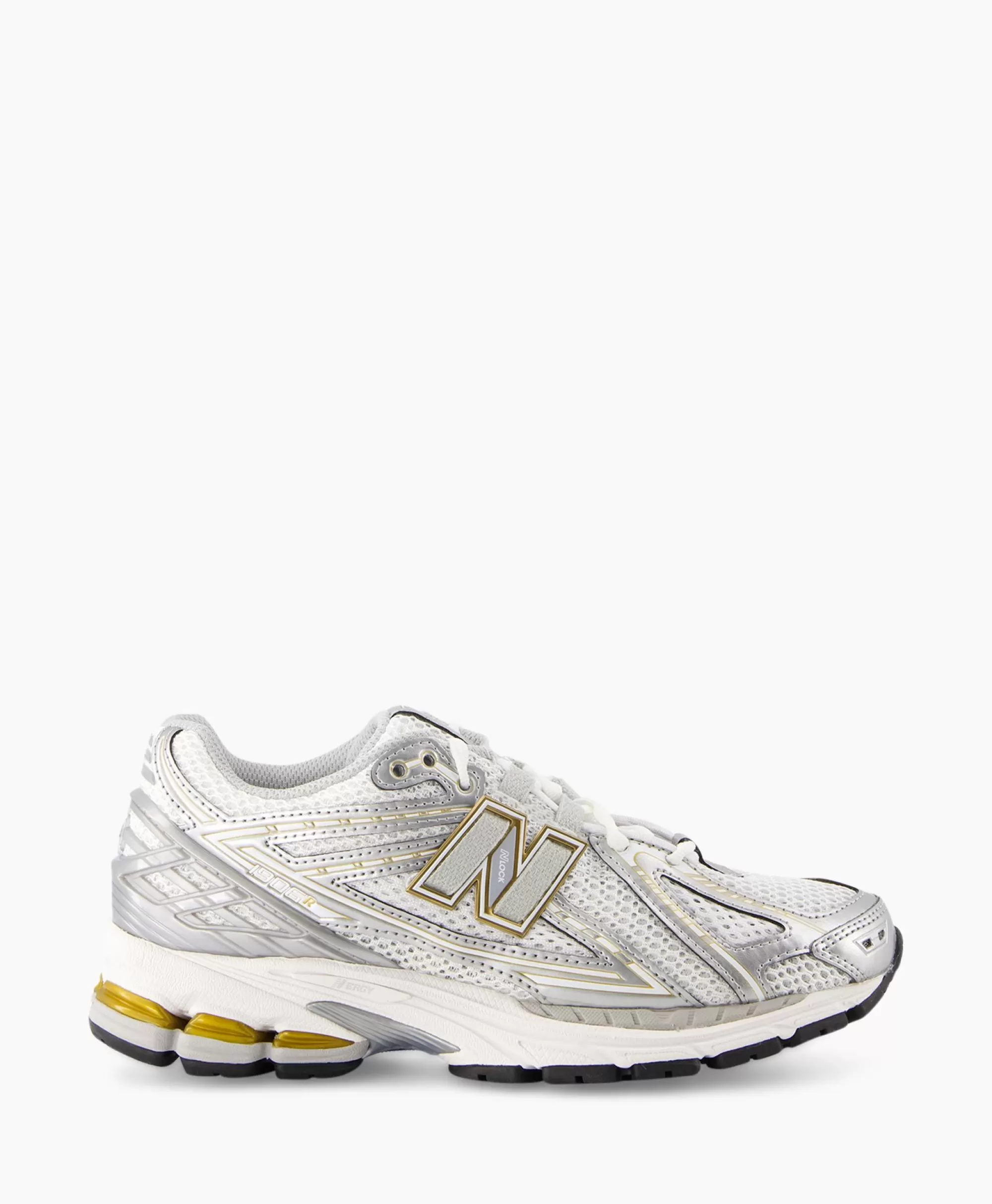 Sneakers*New Balance Sneaker 1906 Zilver