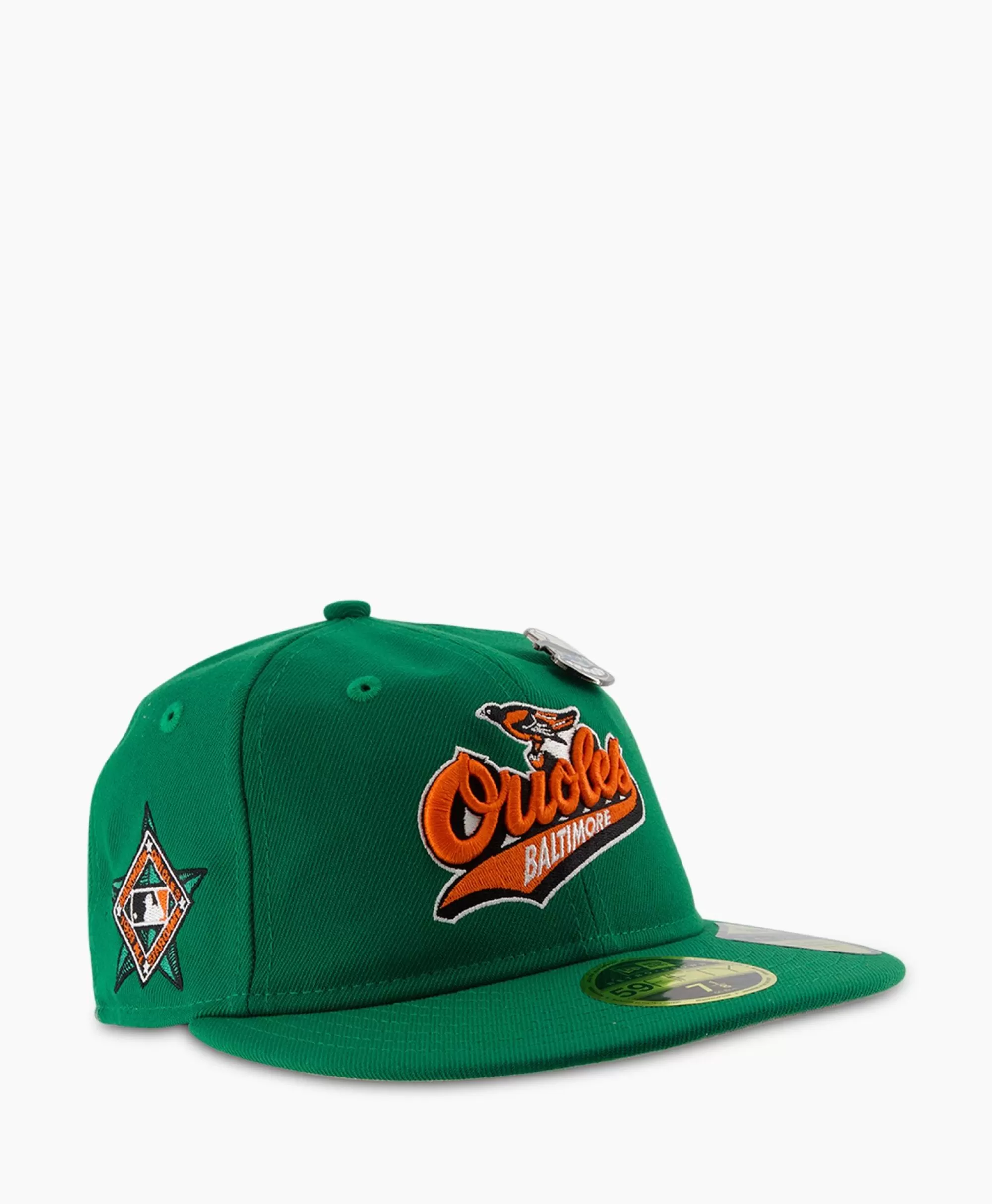 Petten*New Era Pet Mlb Coop Pin 59Fifty Groen