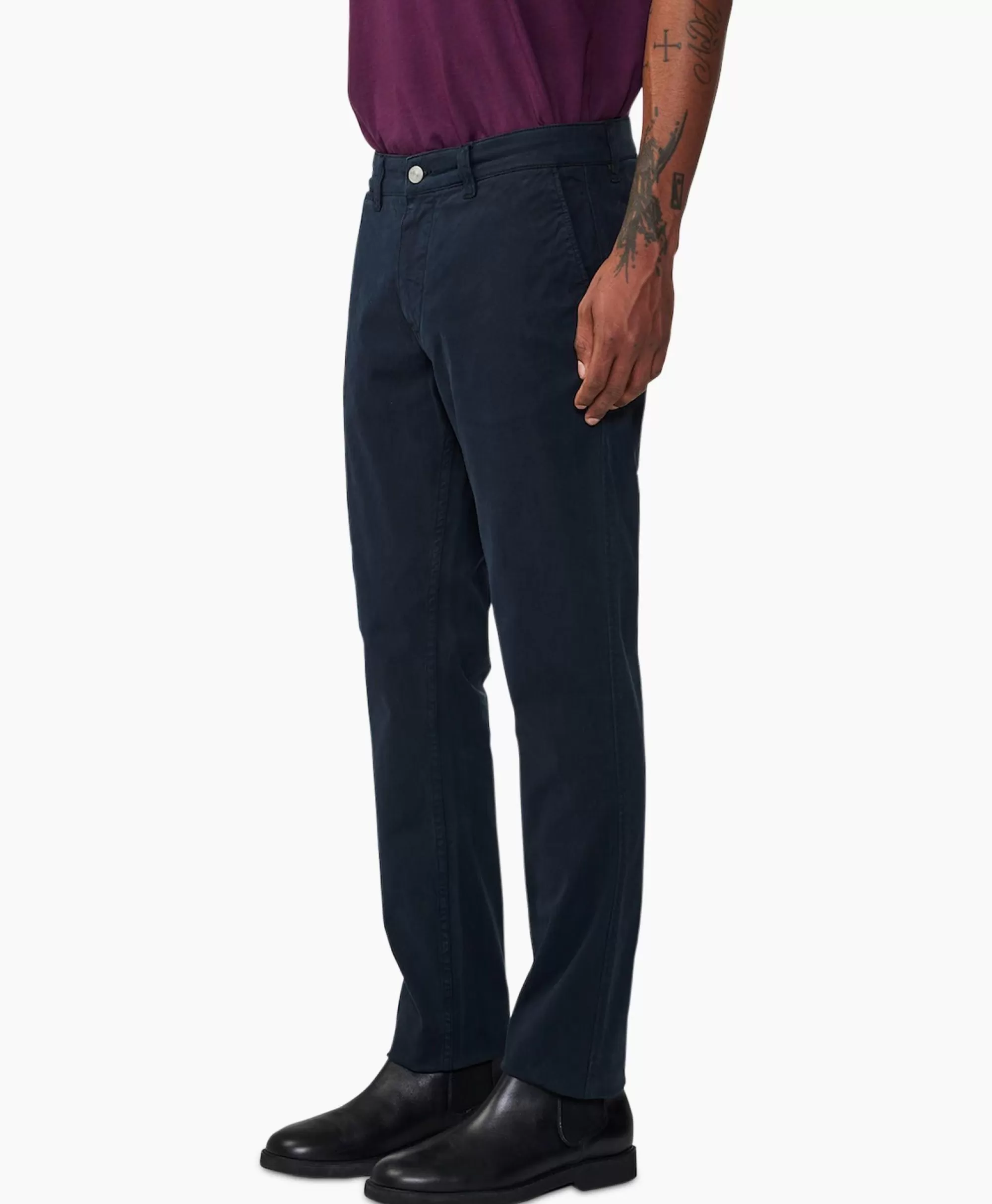 Broeken*Nn07 Broek Marco 1400 Blauw