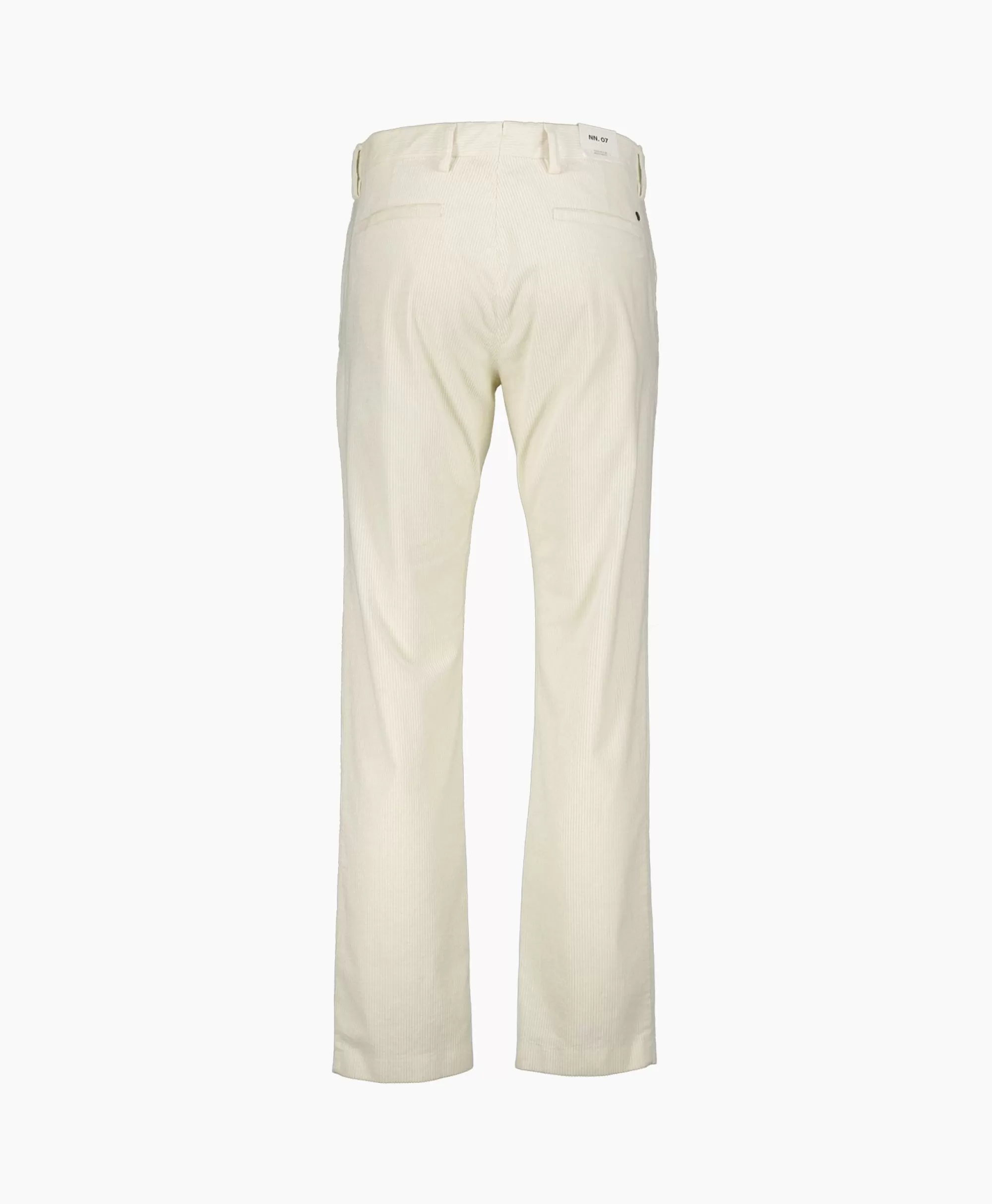 Broeken*Nn07 Broek Theo 1322 Off White