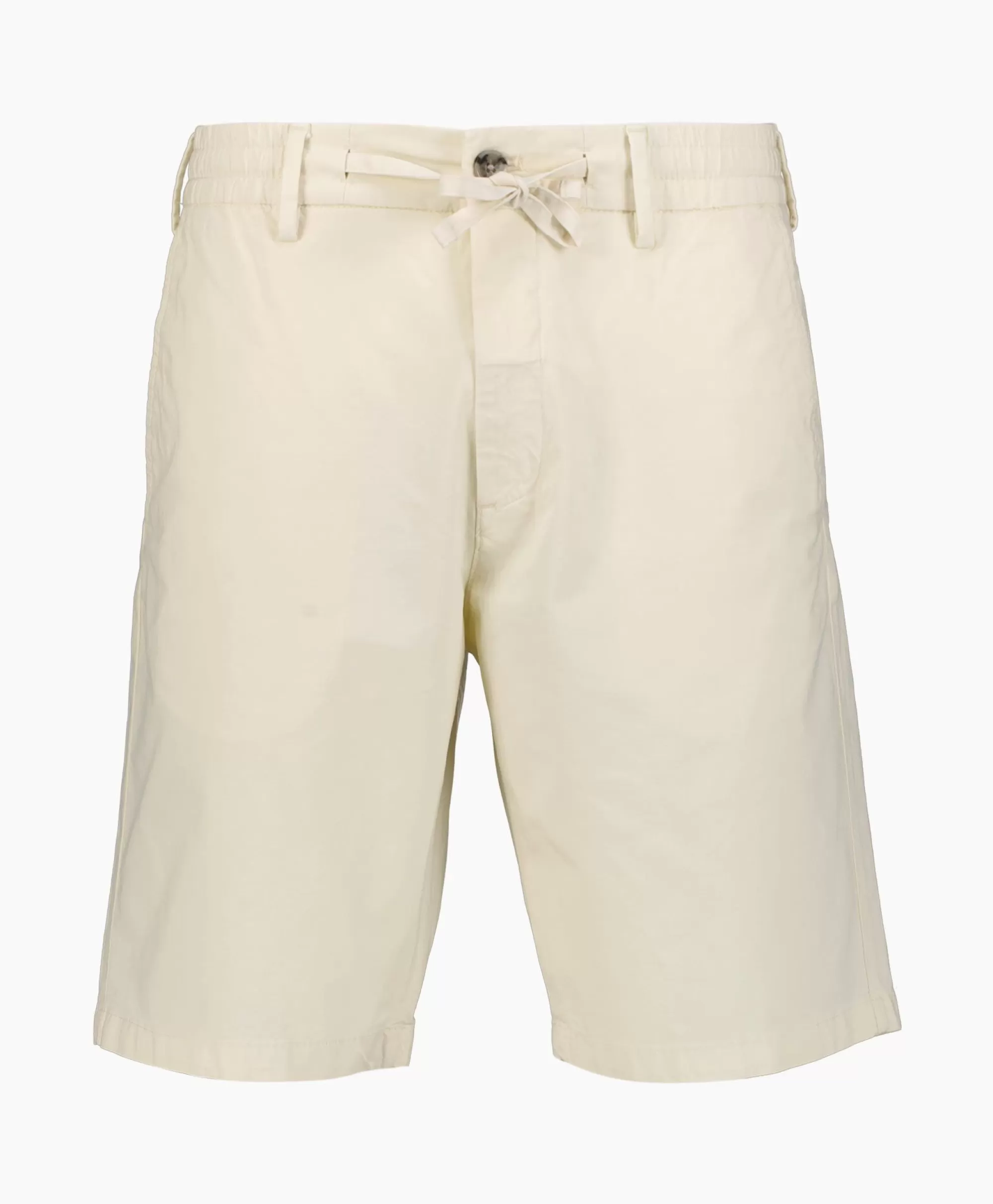 Broeken*Nn07 Korte Broek Seb Shorts Off White