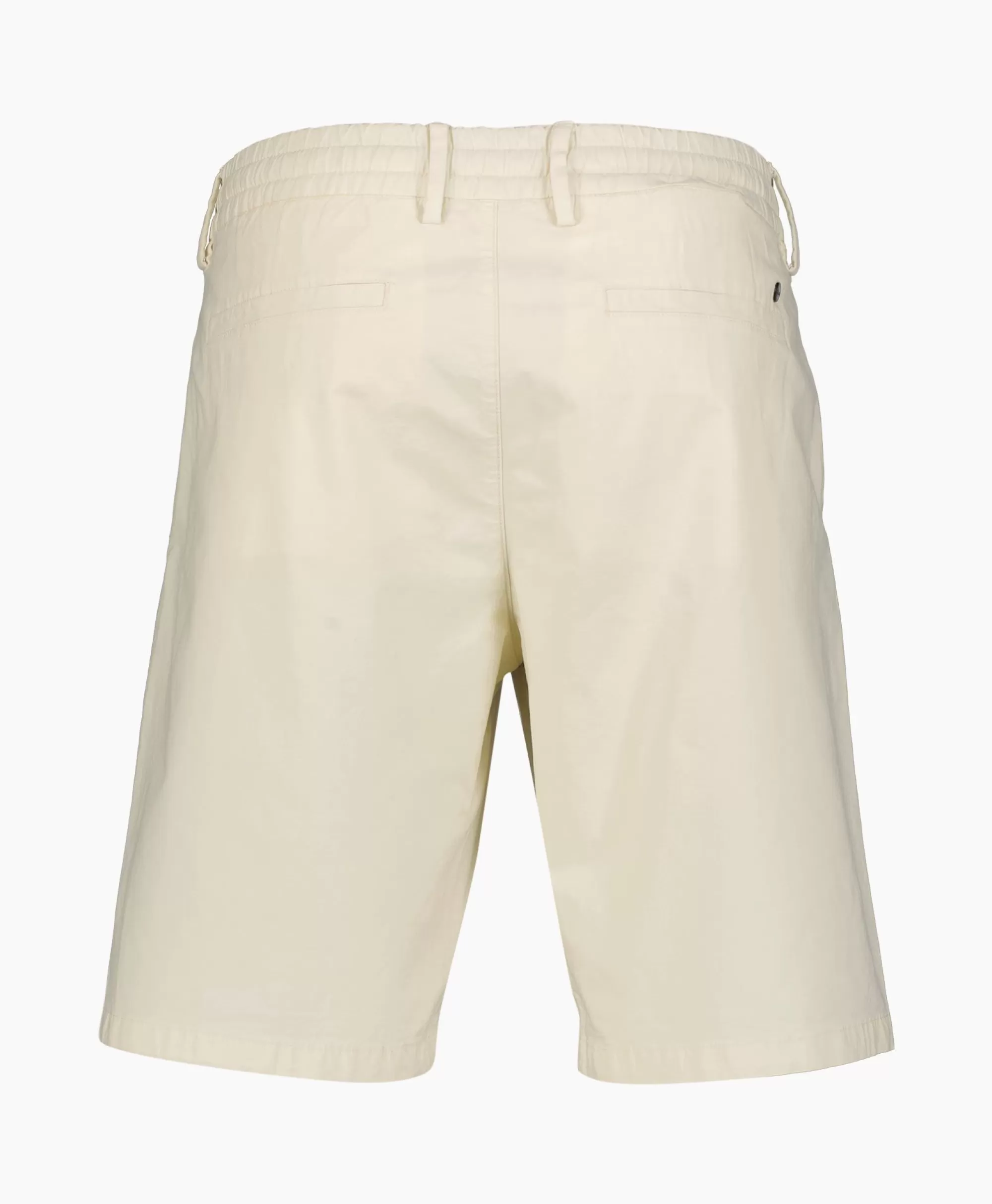 Broeken*Nn07 Korte Broek Seb Shorts Off White