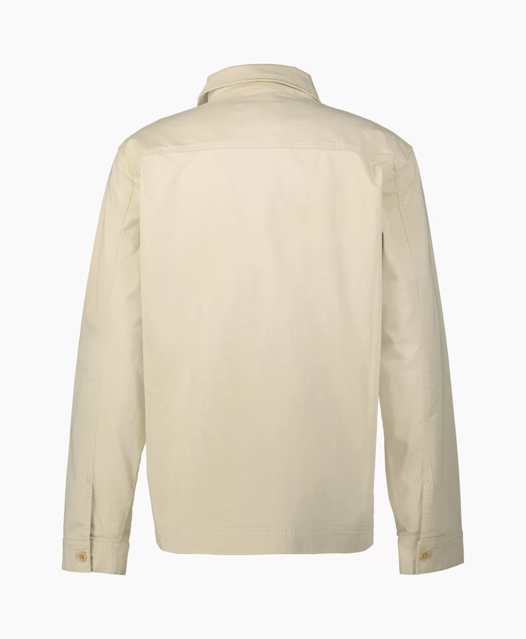 Jassen*Nn07 Overshirt Olav Ecru