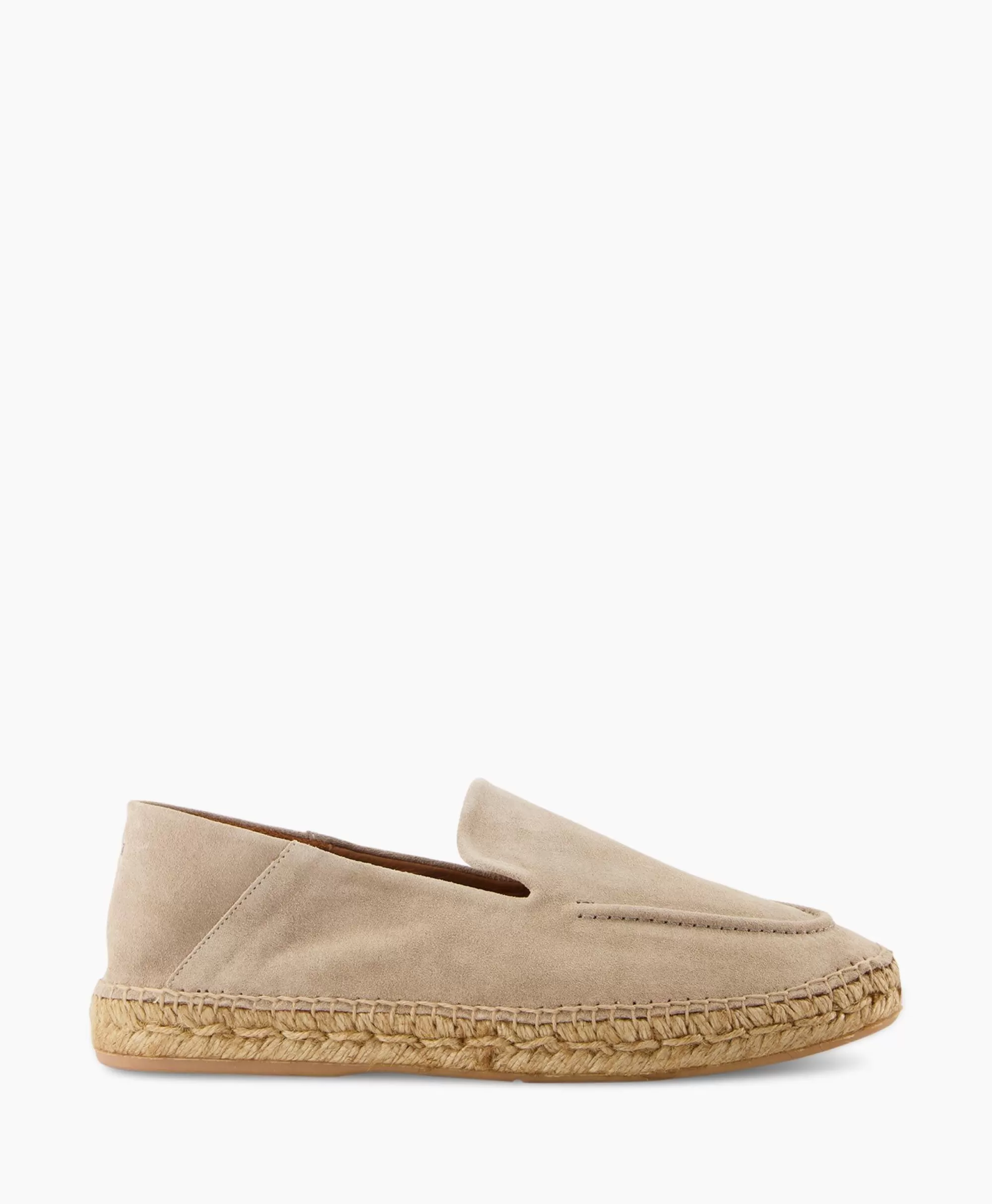 Instappers*Nubikk Espadrille Mr Sanchez Taupe