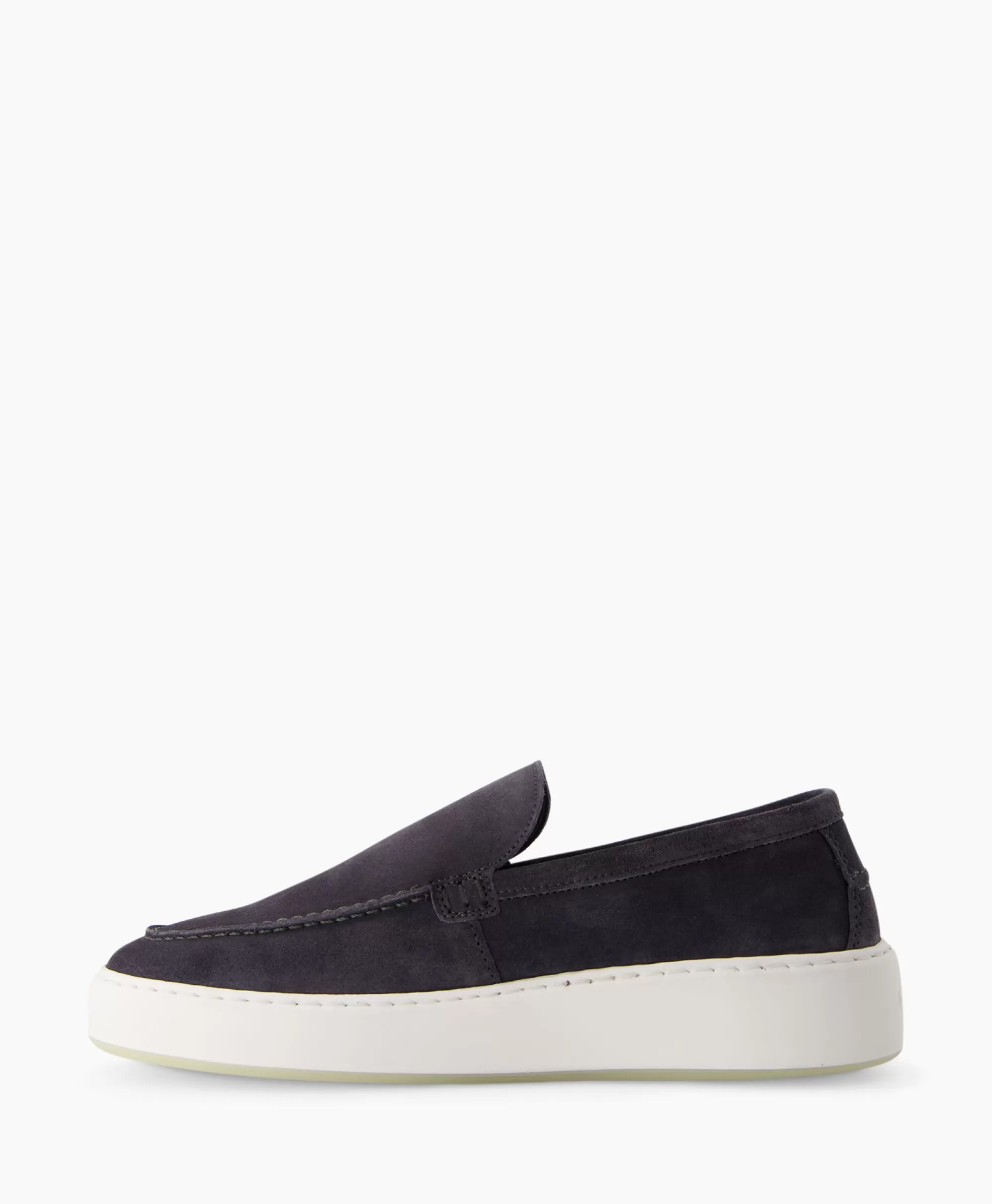 Instappers*Nubikk Loafer Jiro Mio Blauw