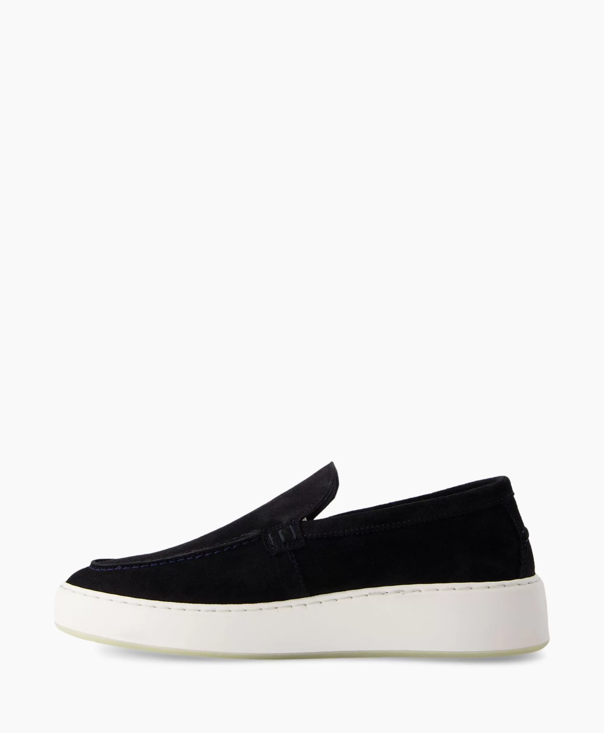 Instappers*Nubikk Loafer Jiro Mio Donker Blauw