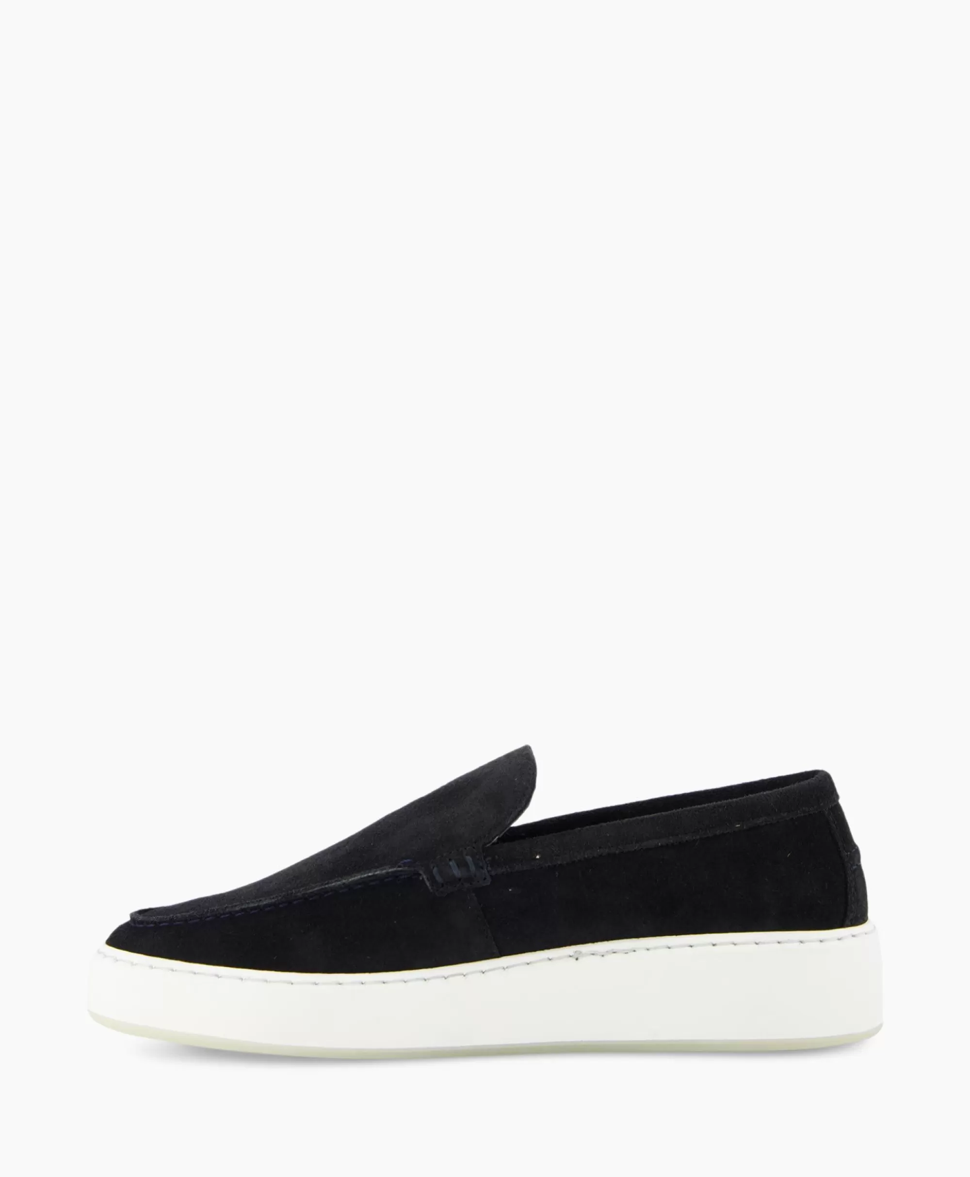 Instappers*Nubikk Loafer Jiro Mio Donker Blauw