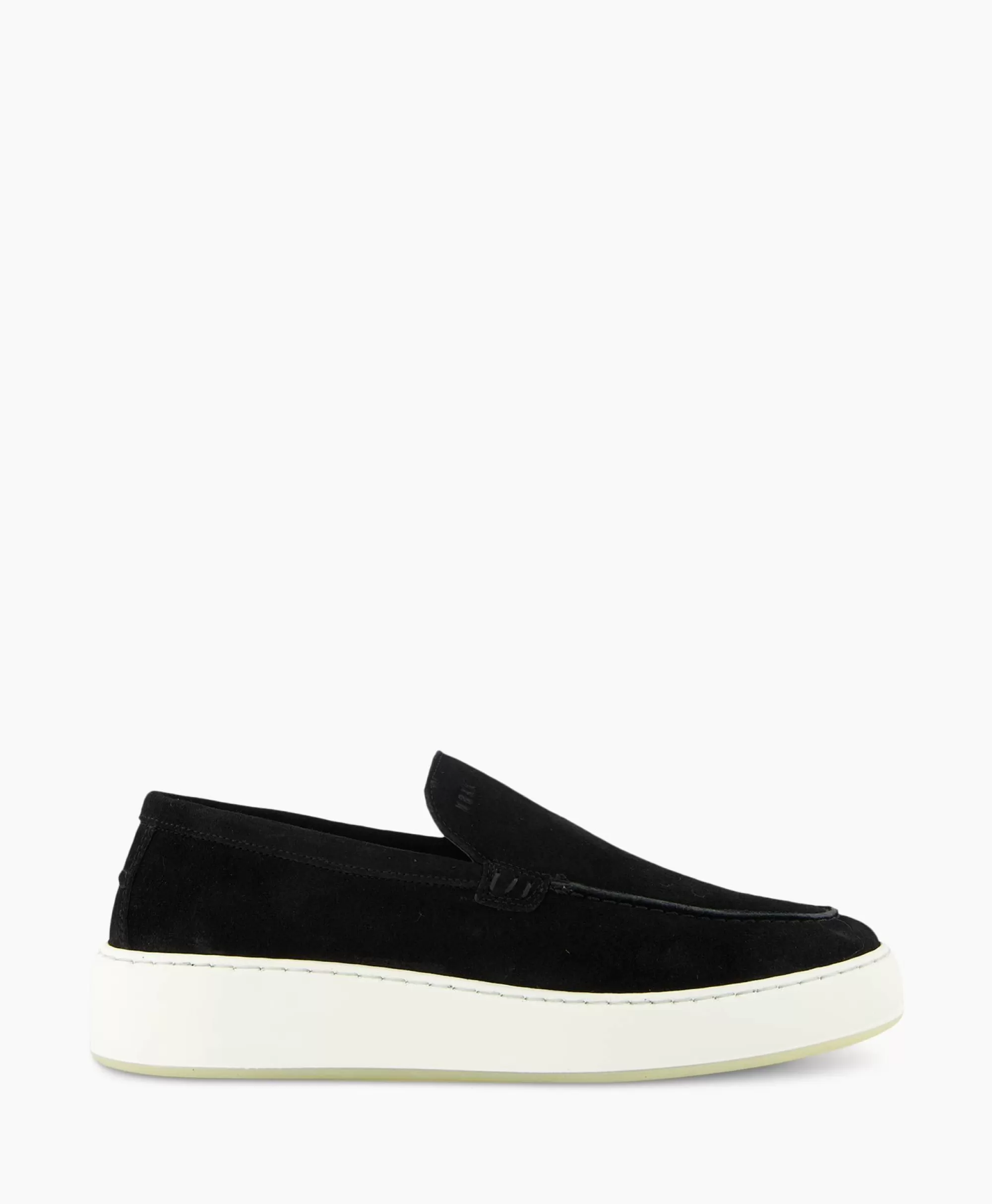 Instappers*Nubikk Loafer Jiro Mio Zwart