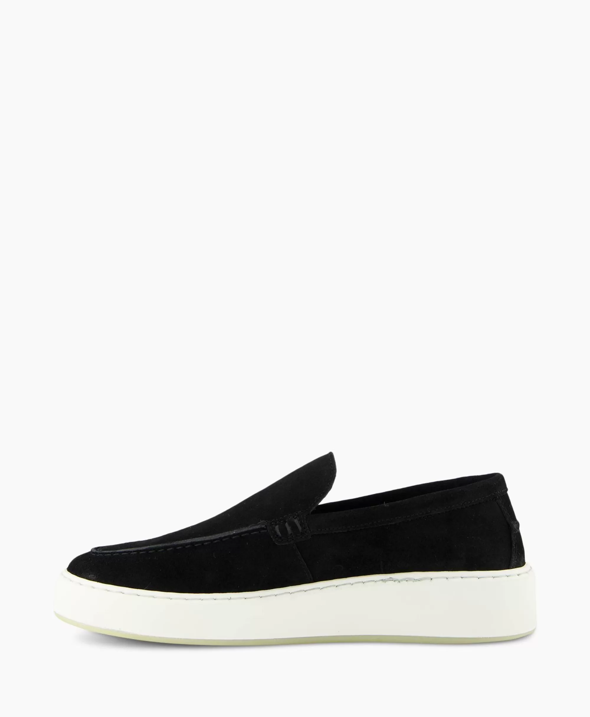 Instappers*Nubikk Loafer Jiro Mio Zwart