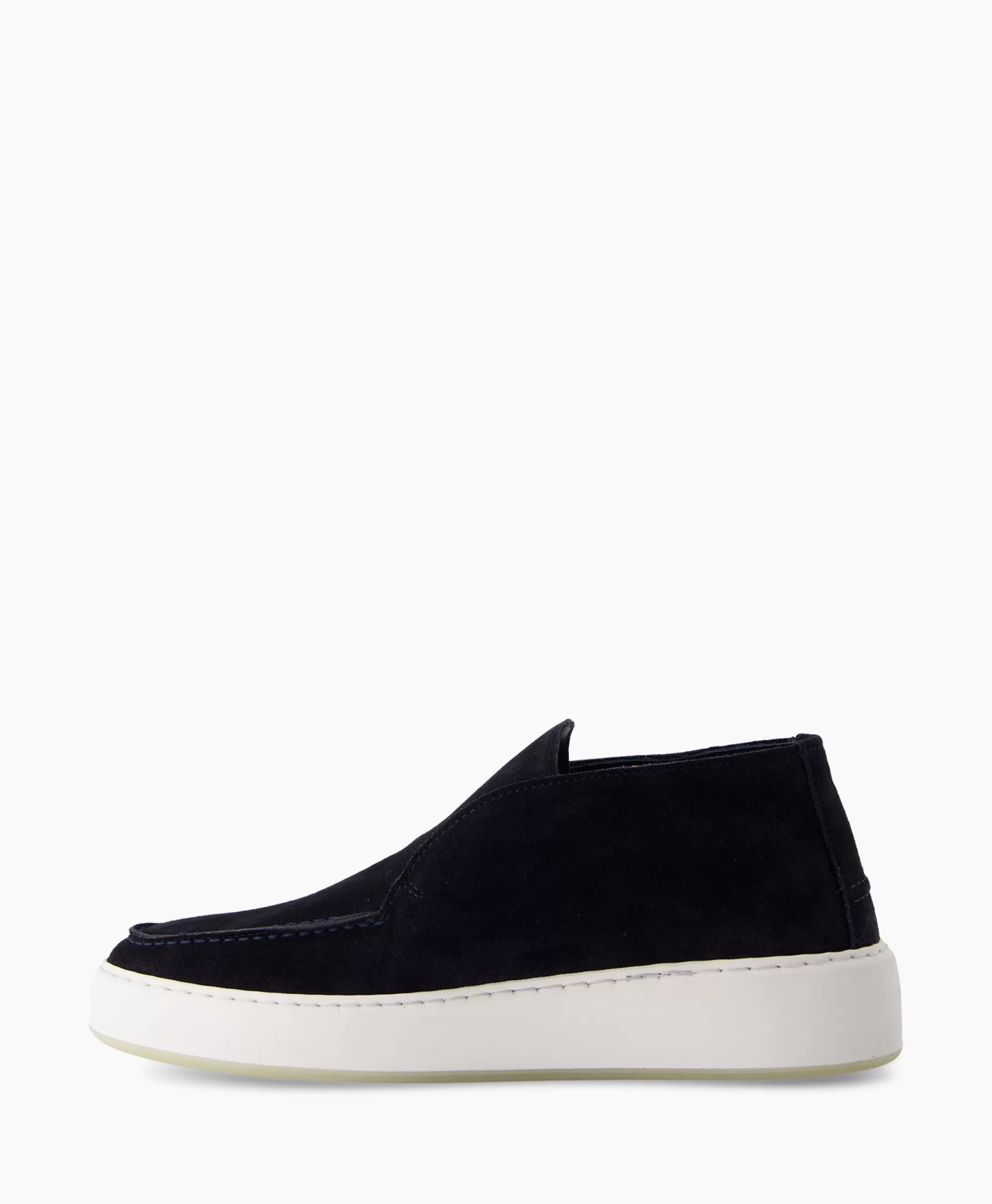 Instappers*Nubikk Loafer Jiro Suo Donker Blauw