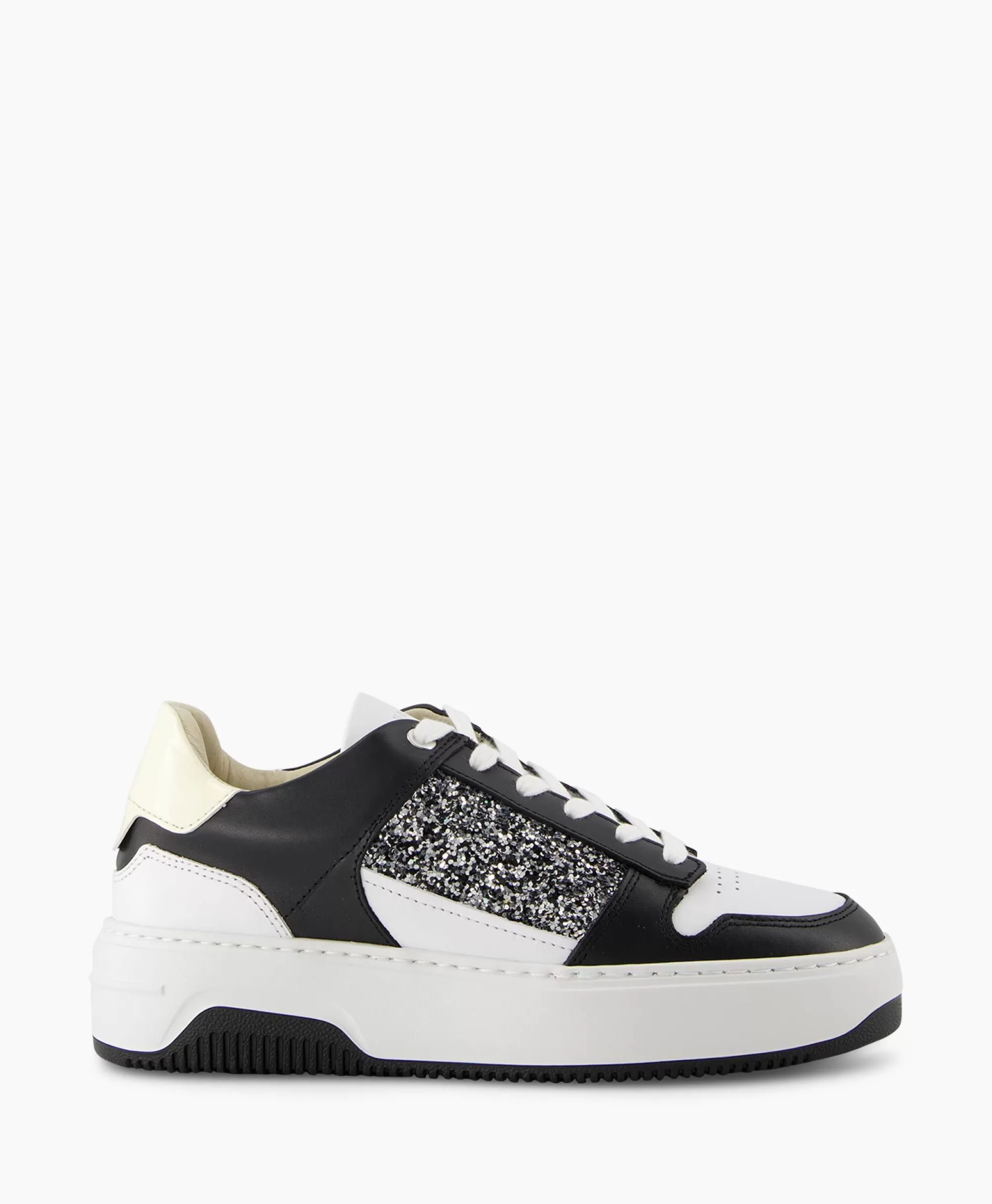 Sneakers*Nubikk Sneaker Basket Court Goud