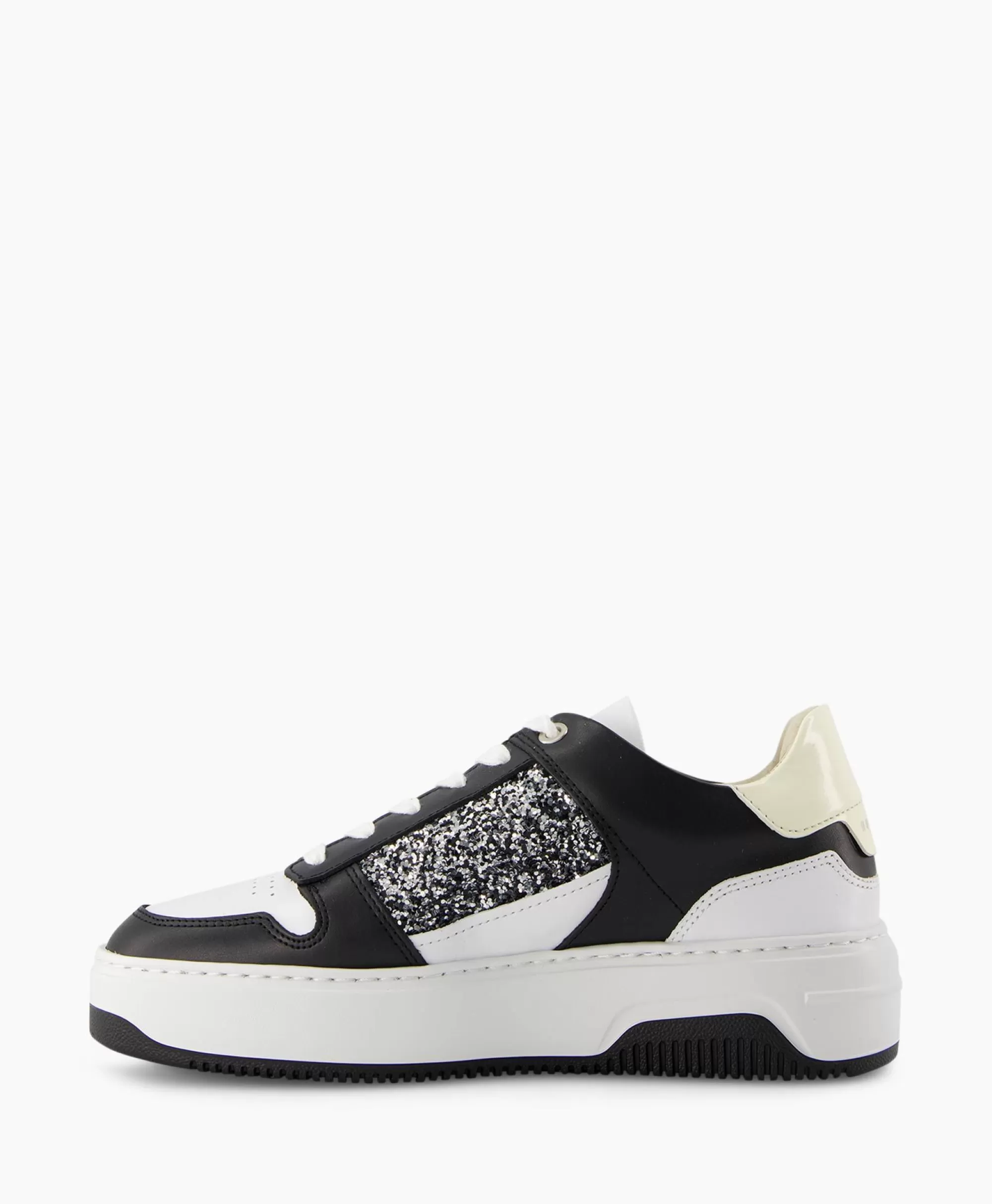 Sneakers*Nubikk Sneaker Basket Court Goud