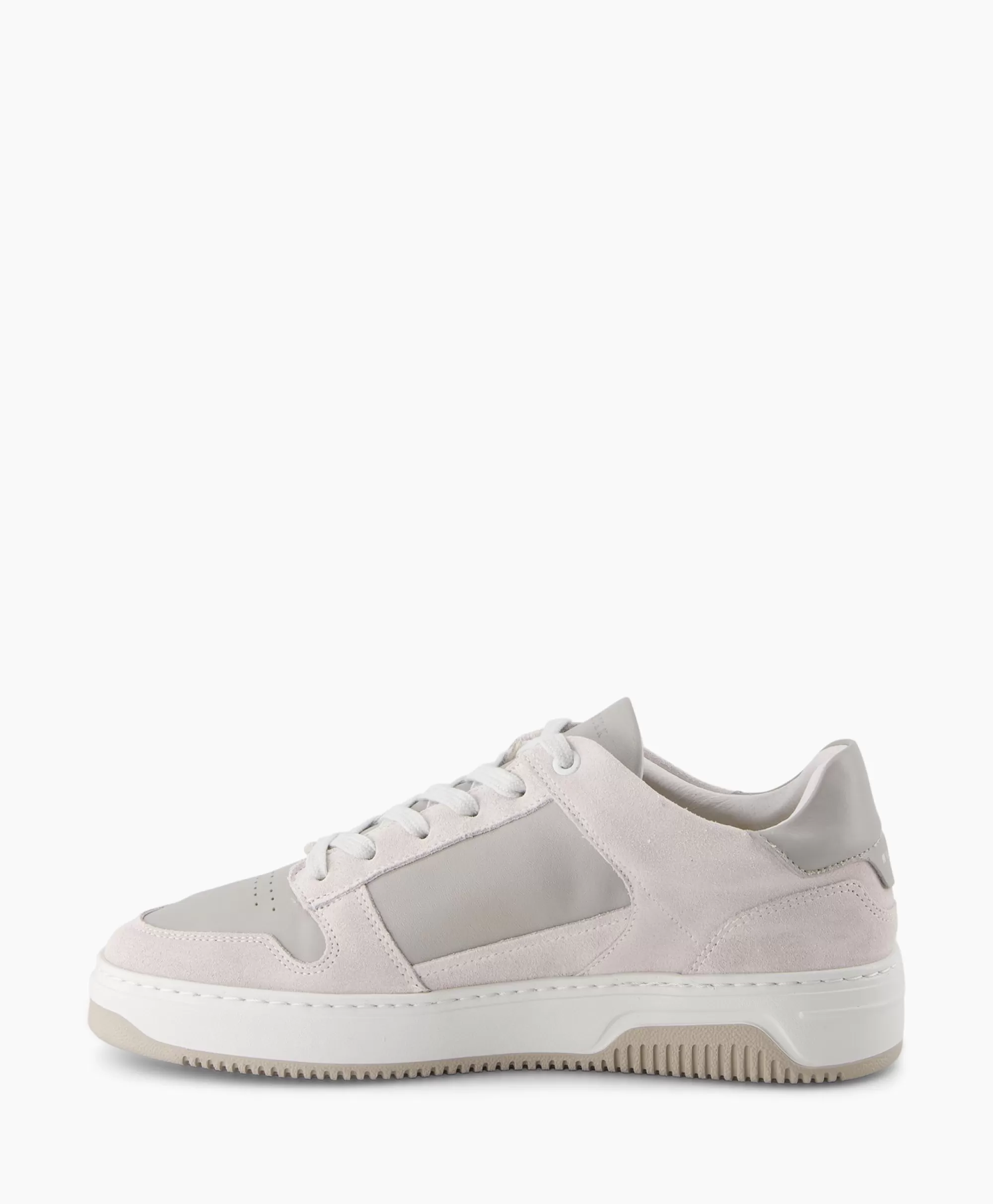 Sneakers*Nubikk Sneaker Basket Court Grijs