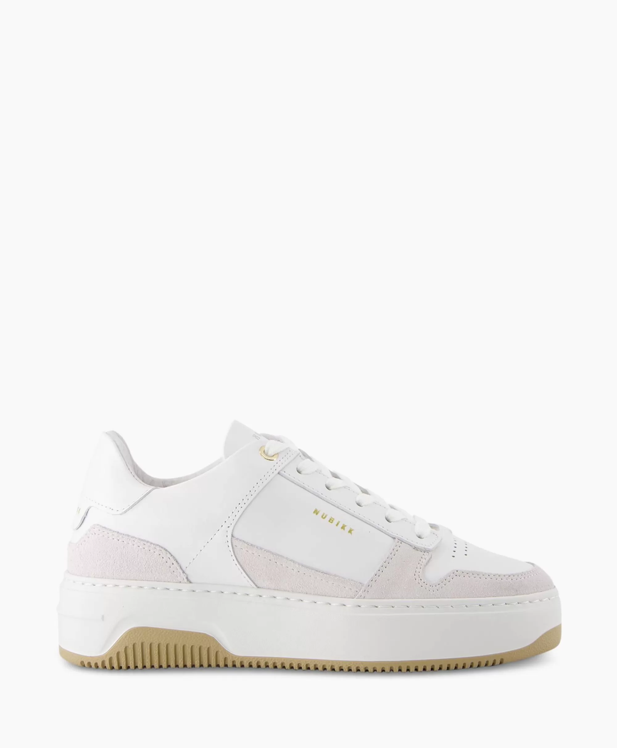 Sneakers*Nubikk Sneaker Basket Court Off White