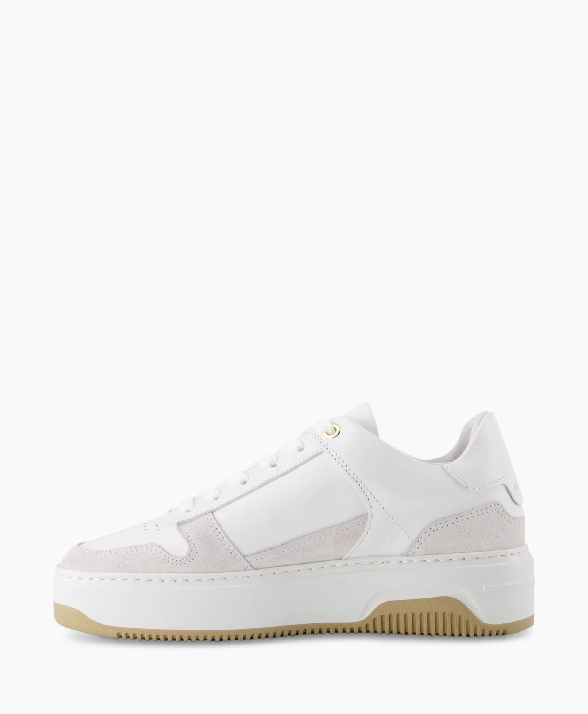 Sneakers*Nubikk Sneaker Basket Court Off White