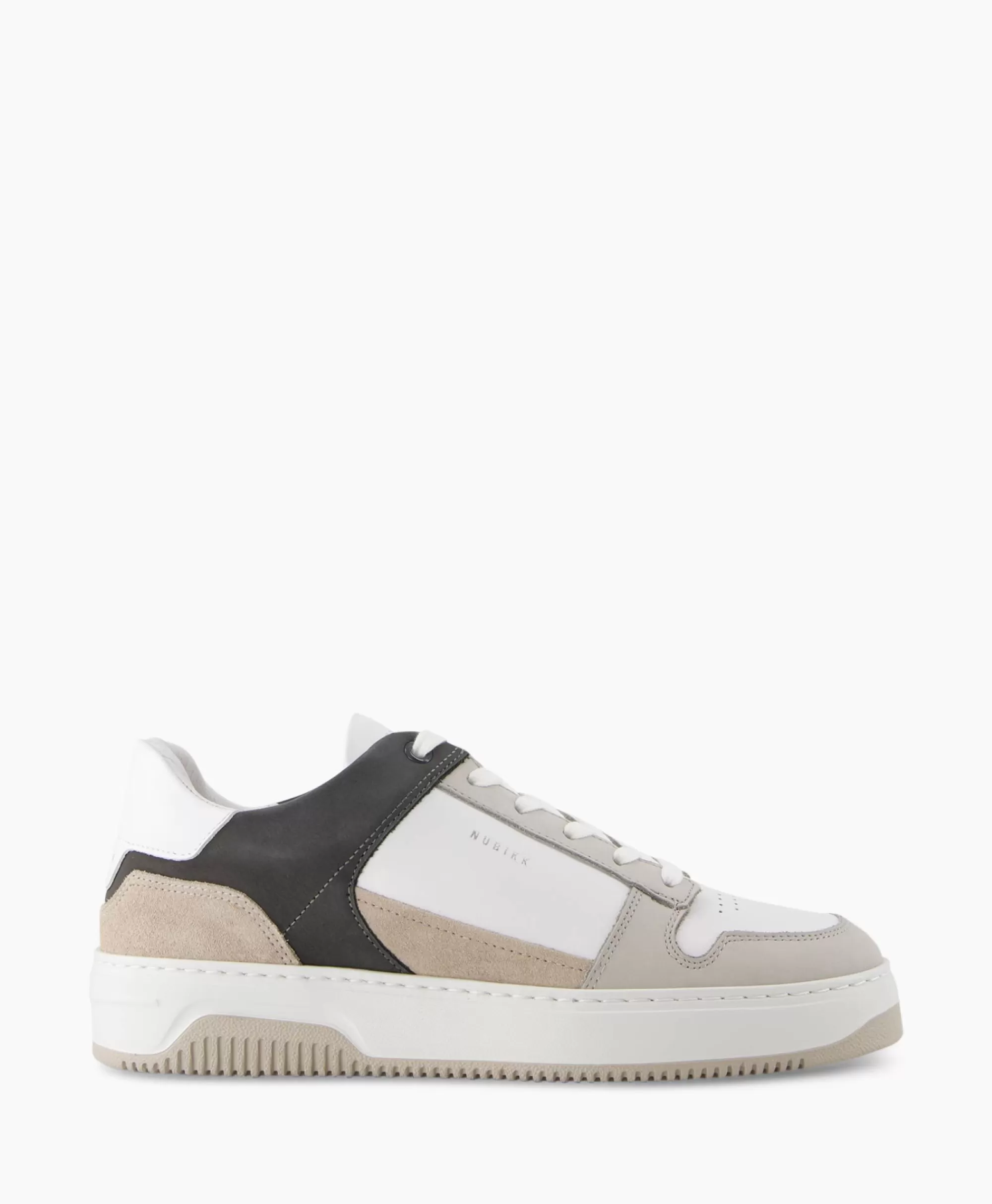 Sneakers*Nubikk Sneaker Basket Court Wit