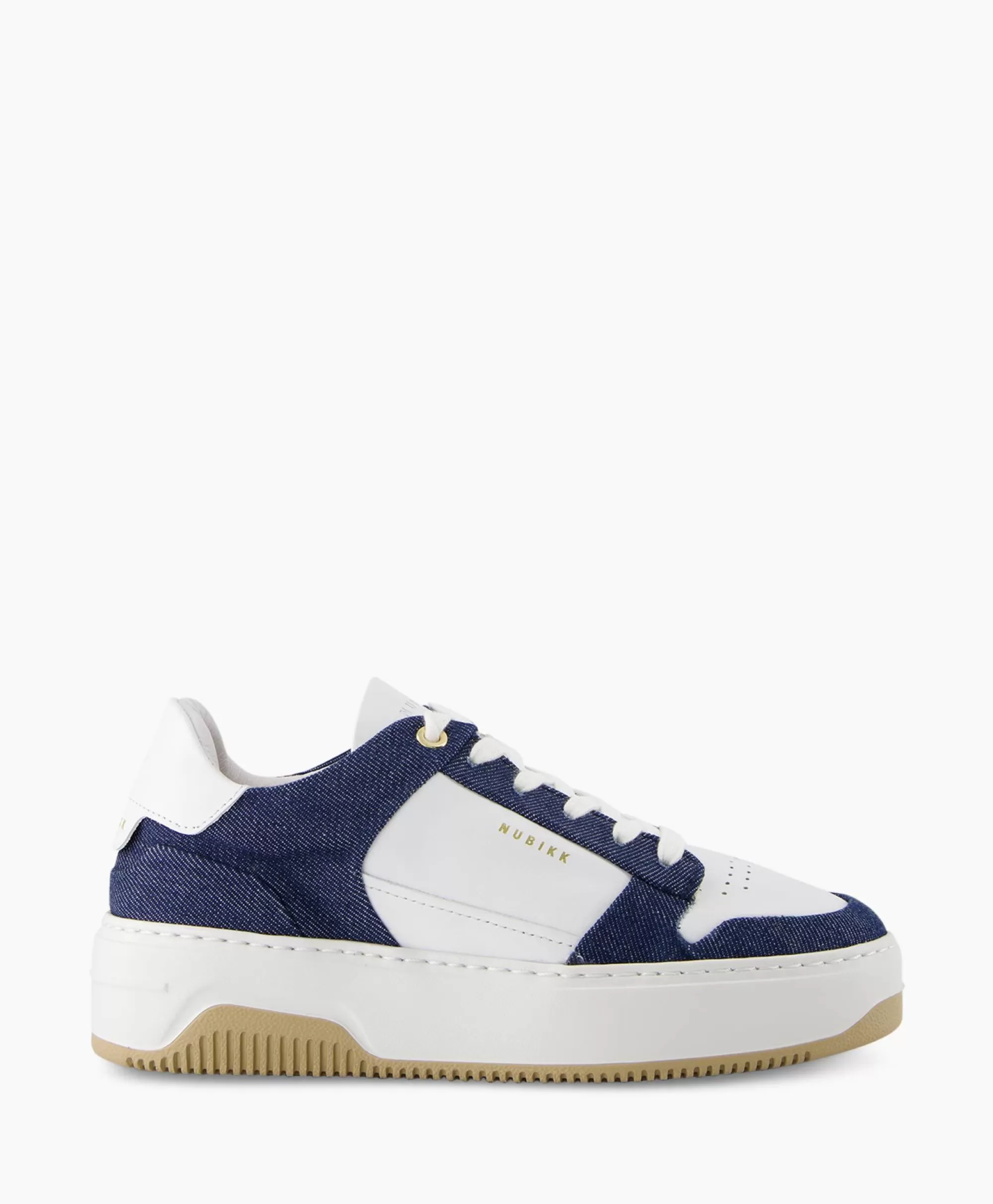 Sneakers*Nubikk Sneaker Basket Court Wit